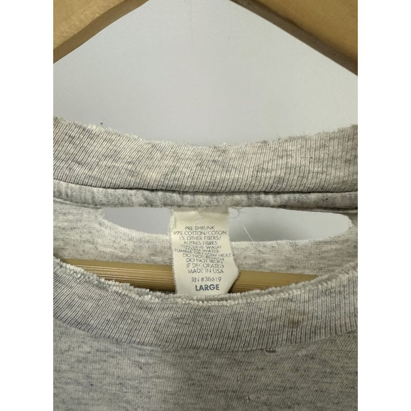 Vintage VTG 90s Bob Seger & The Silver Bullet Band Thrashed Distressed Band T-Shirt L Mens Heather Gray N/A Size US L / EU 52-54 / 3 - 3 Thumbnail