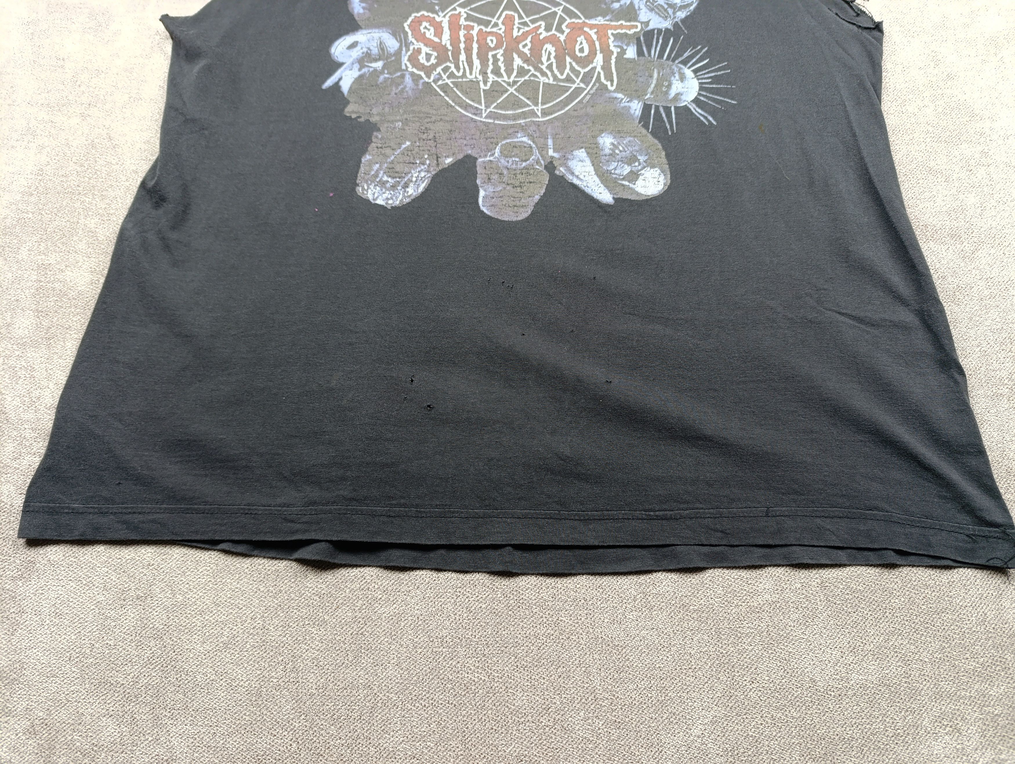 Slipknot SLIPKNOT 2002 SUPER COTTON VINTAGE SHIRT MERCH Size US L / EU 52-54 / 3 - 8 Thumbnail