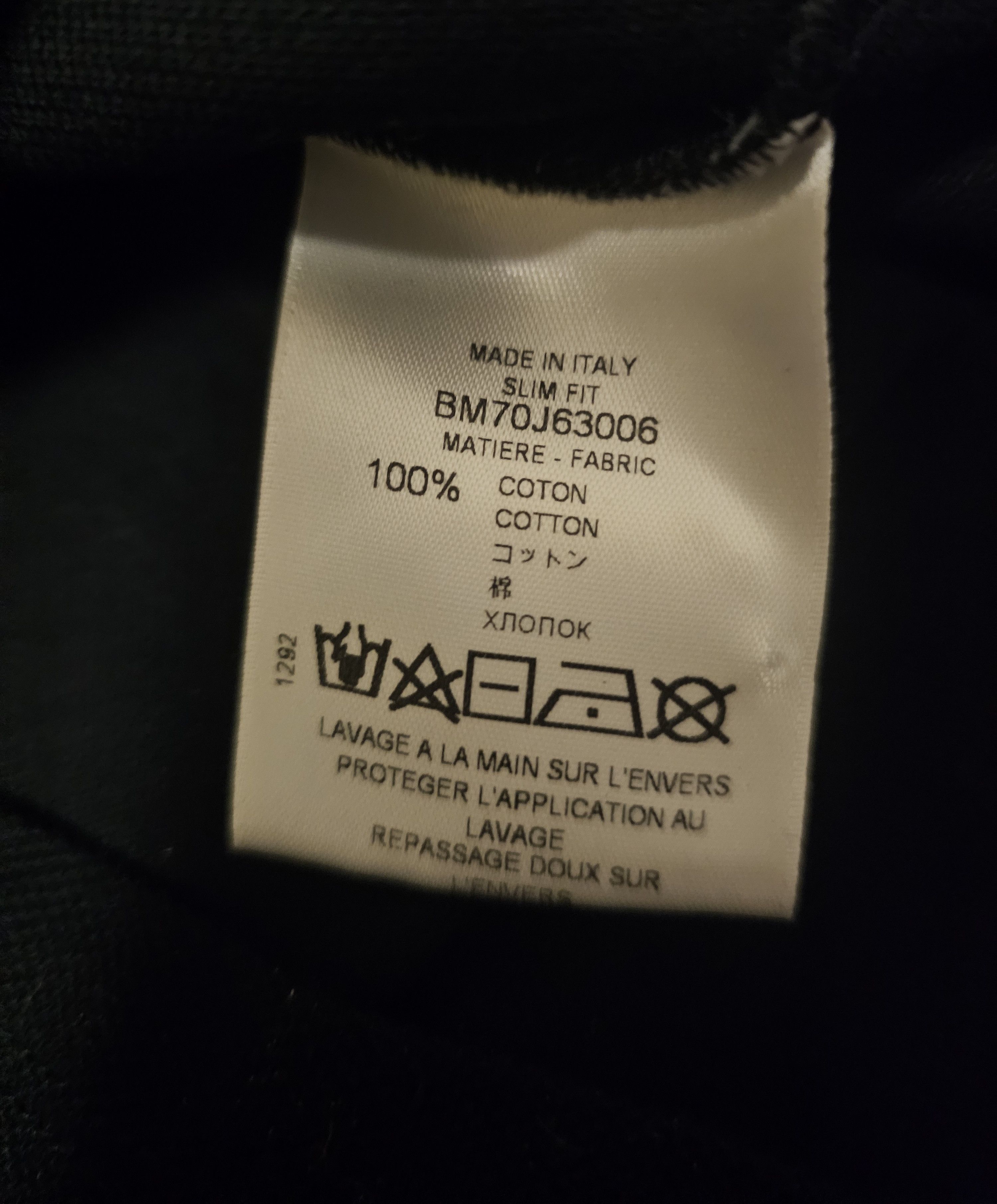 Givenchy Givenchy unisxe polo shirts size XS Size US XS / EU 42 / 0 - 6 Thumbnail