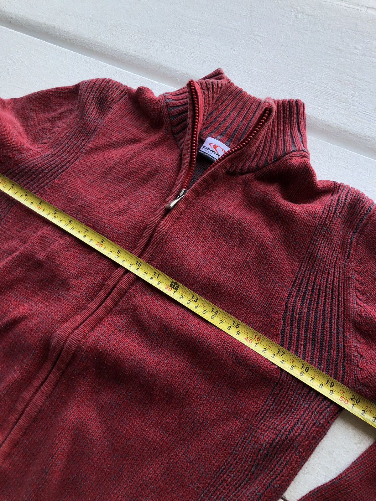 O'Neill Vintage 90s O’Neill Big Logo Full Zip Y2K Surf Style Size US M / EU 48-50 / 2 - 6 Thumbnail