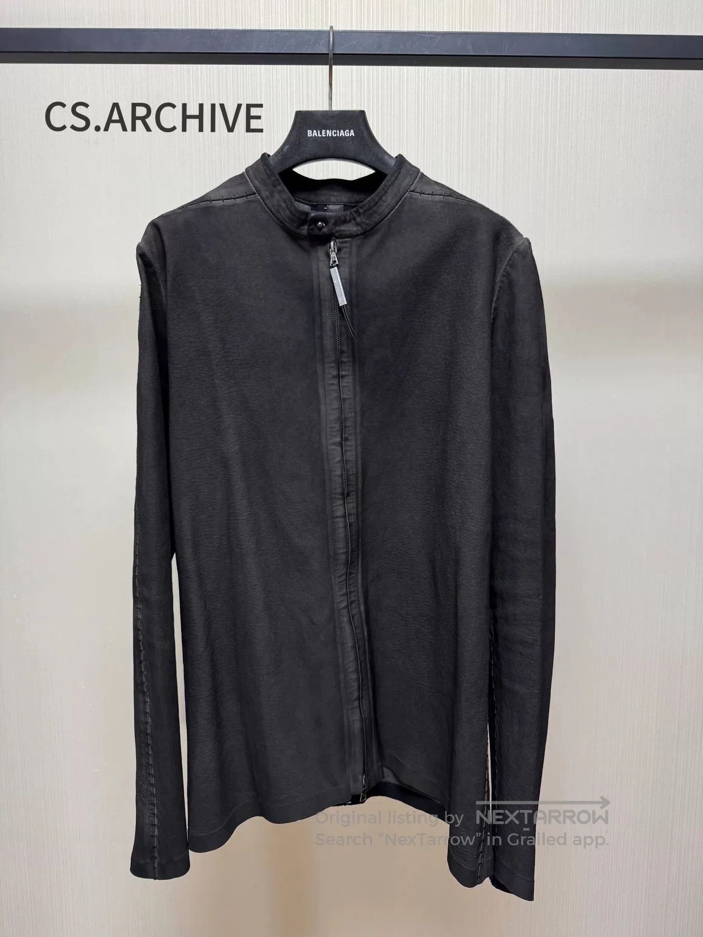 Isaac Sellam Experience Isaac Sellam Leather Jacket. Size US L / EU 52-54 / 3 - 1 Thumbnail