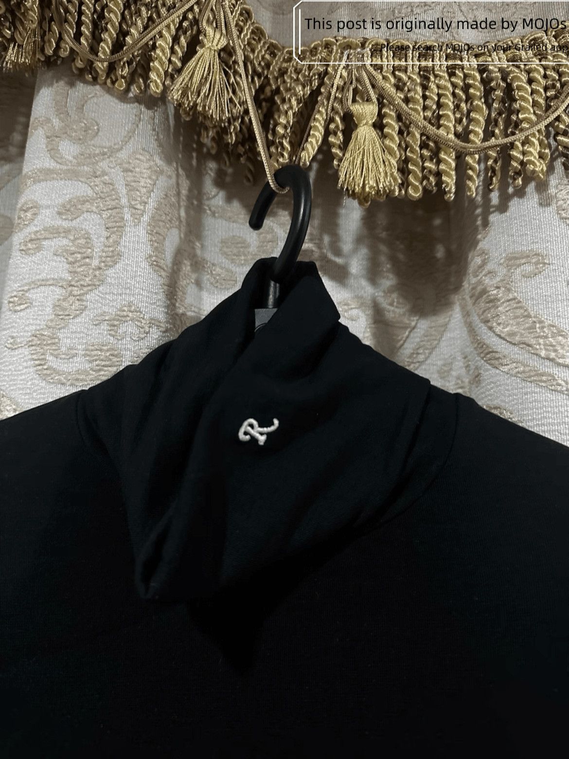Raf Simons Raf Simons ATARAXIA Hi-neck Logo L/S Tee Size US XS / EU 42 / 0 - 3 Thumbnail