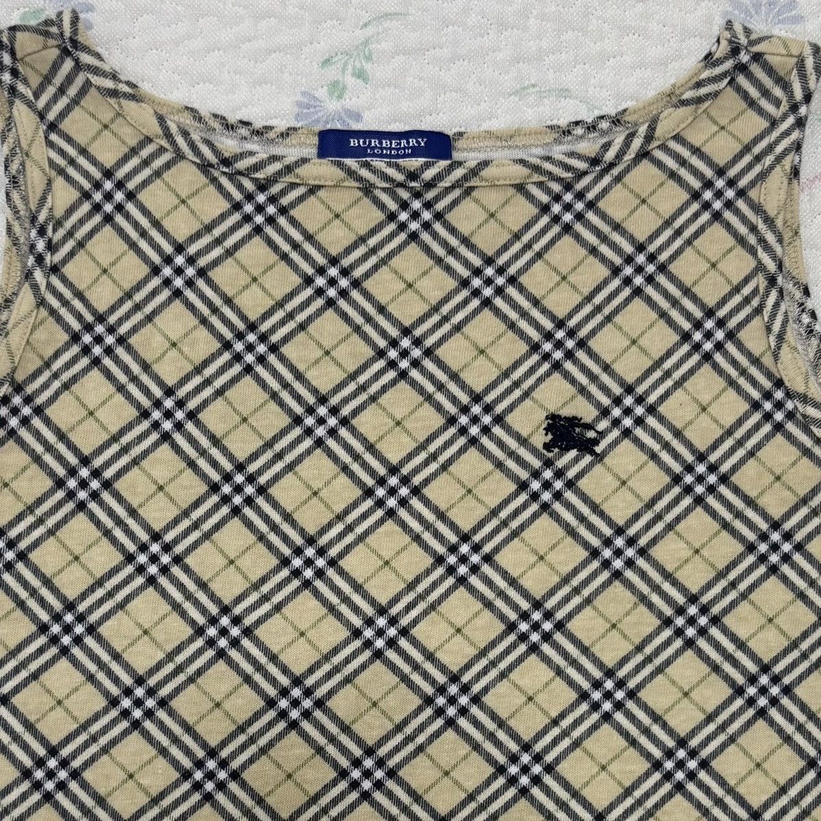 Burberry Burberry Blue Label Nova Check Tank Top Size M / US 6-8 / IT 42-44 - 2 Thumbnail