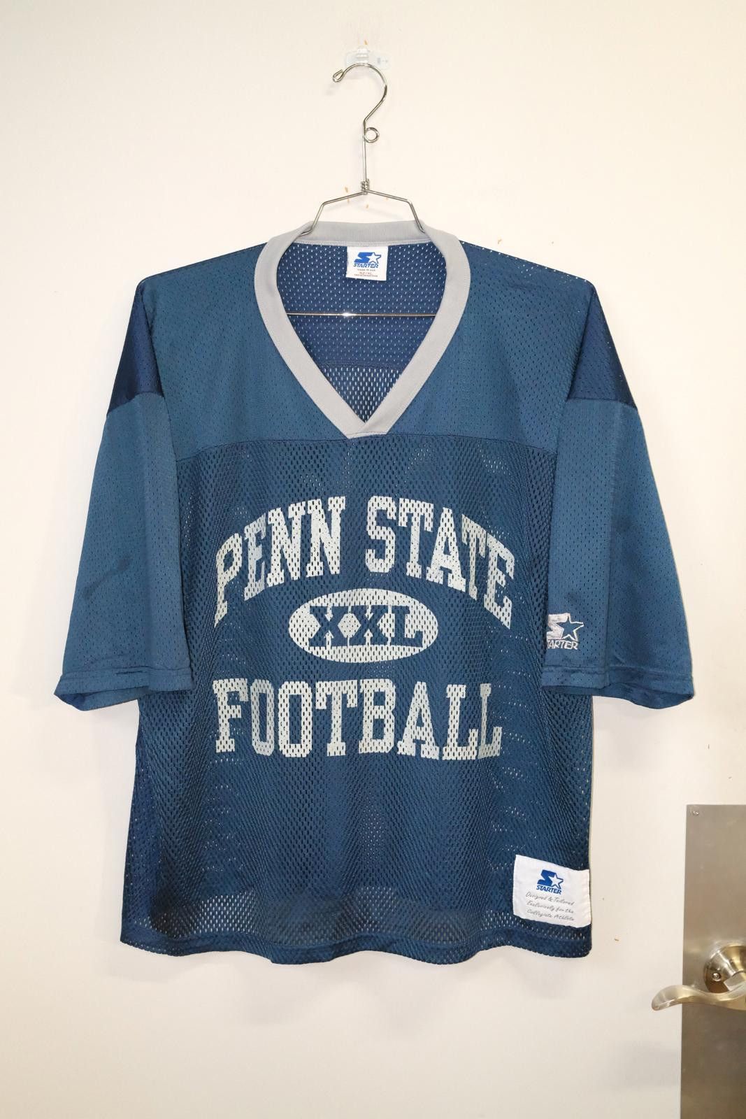 Champion 90's Starter Penn State University Practice Football Jersey Size US XL / EU 56 / 4 - 1 Thumbnail