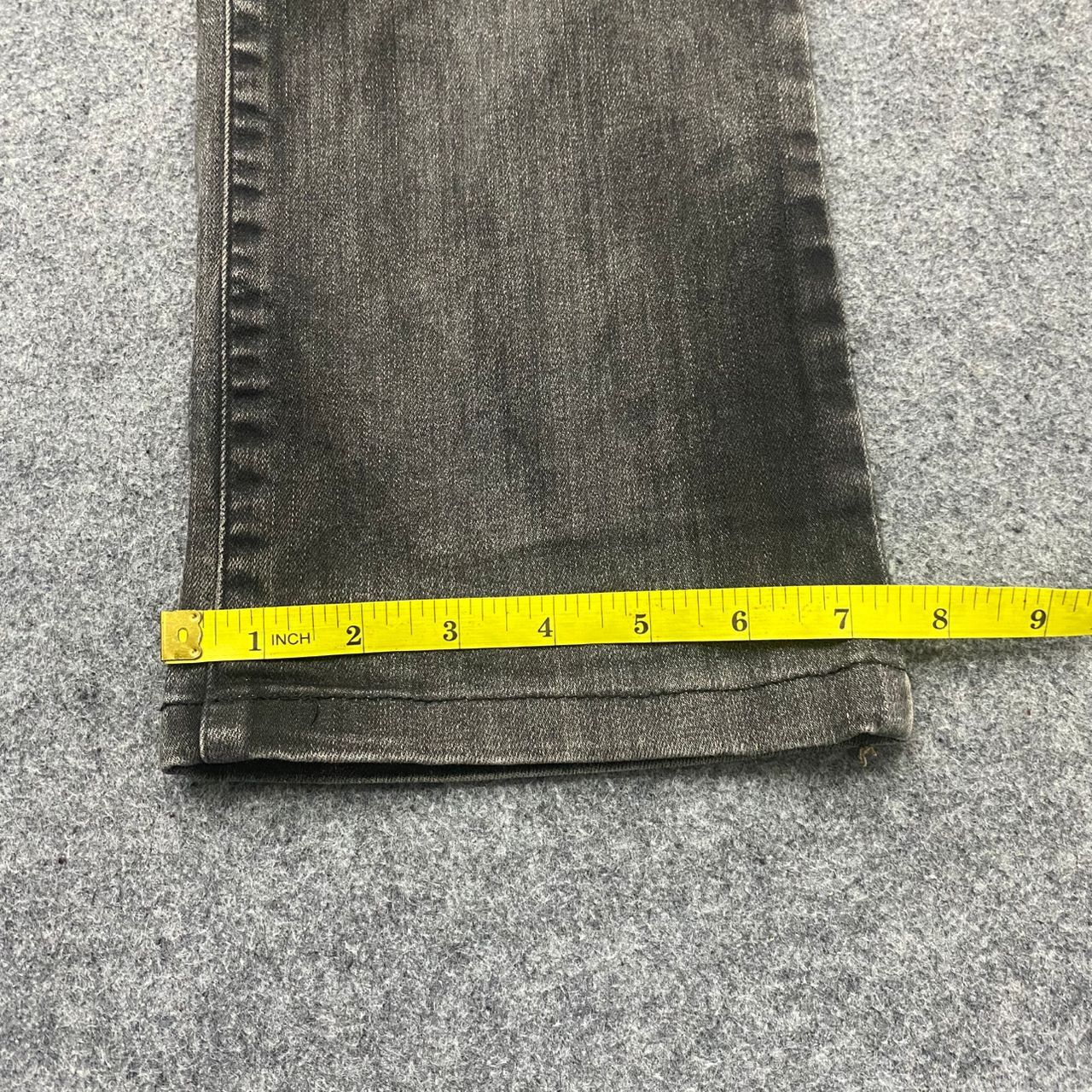Tornado Mart 💥Best Offer💥Vintage Tornado Mart Distressed Denim Size US 35 - 7 Thumbnail