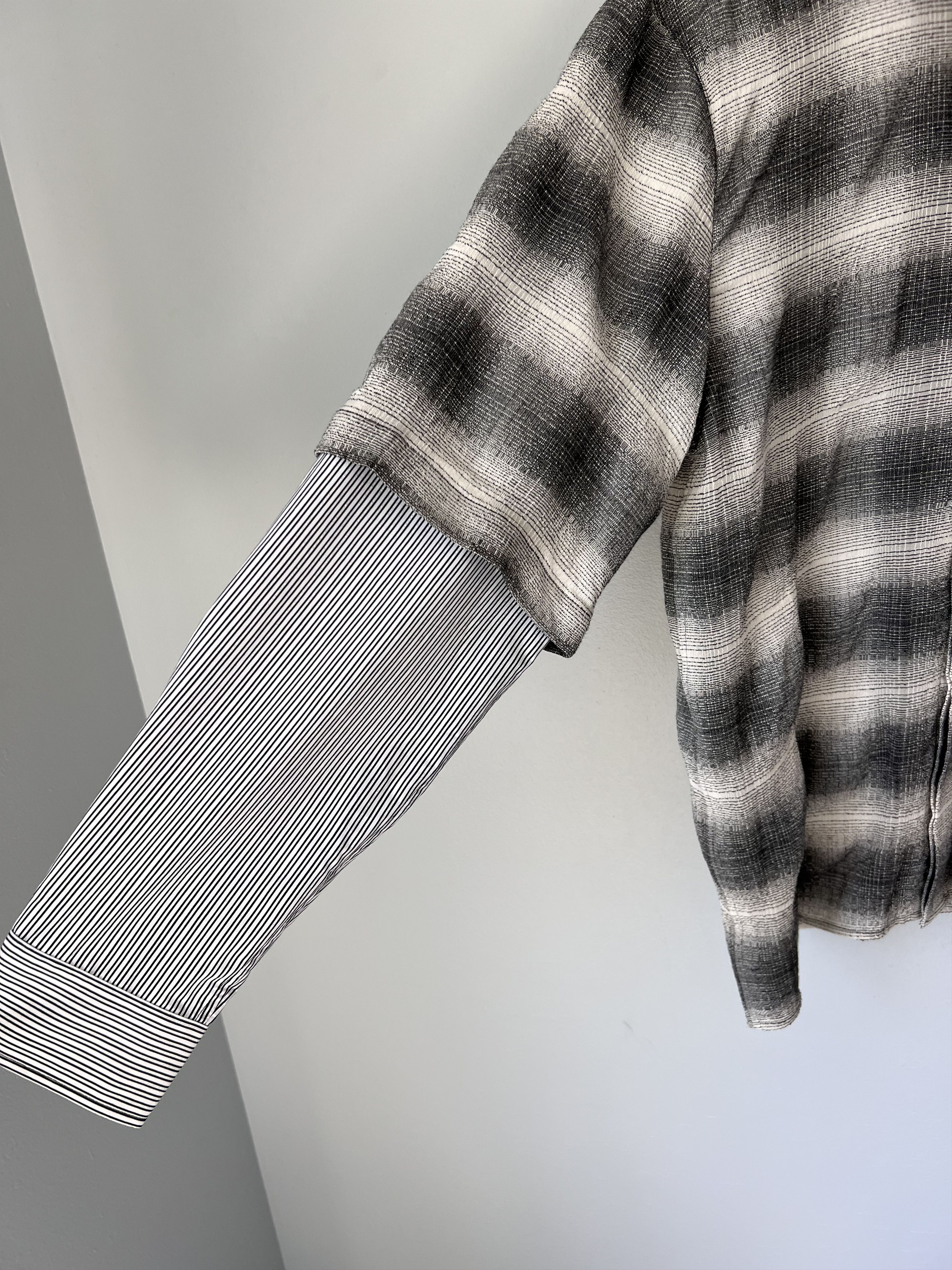 Amiri Amiri Double Sleeve Shadow Plaid Shirt Size US M / EU 48-50 / 2 - 4 Thumbnail