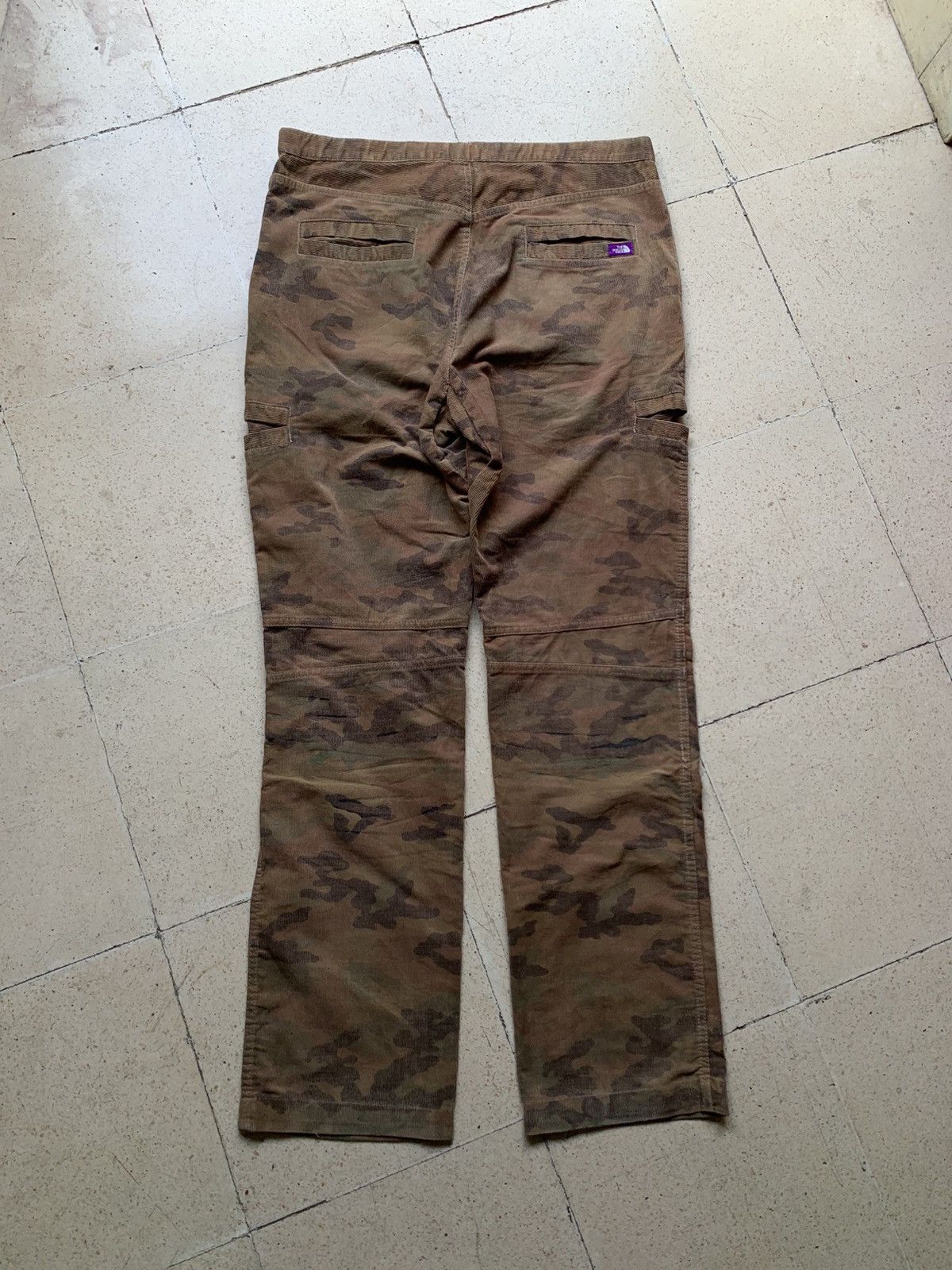 The North Face Purple Label Vintage the north face camo pant Size US 35 - 4 Thumbnail