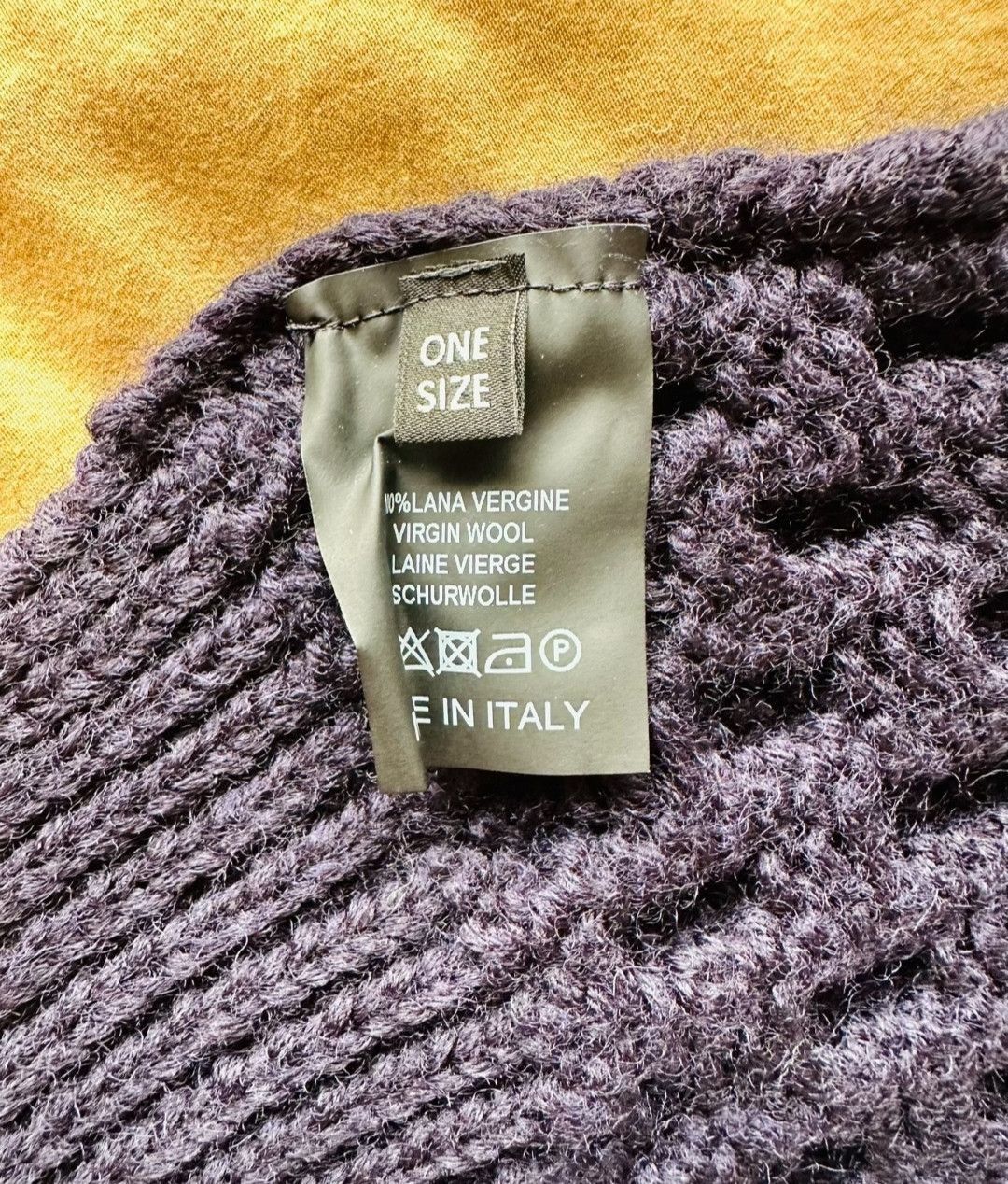 Raf Simons Raf Simons Wool Scarf-2505 Size ONE SIZE - 2 Thumbnail