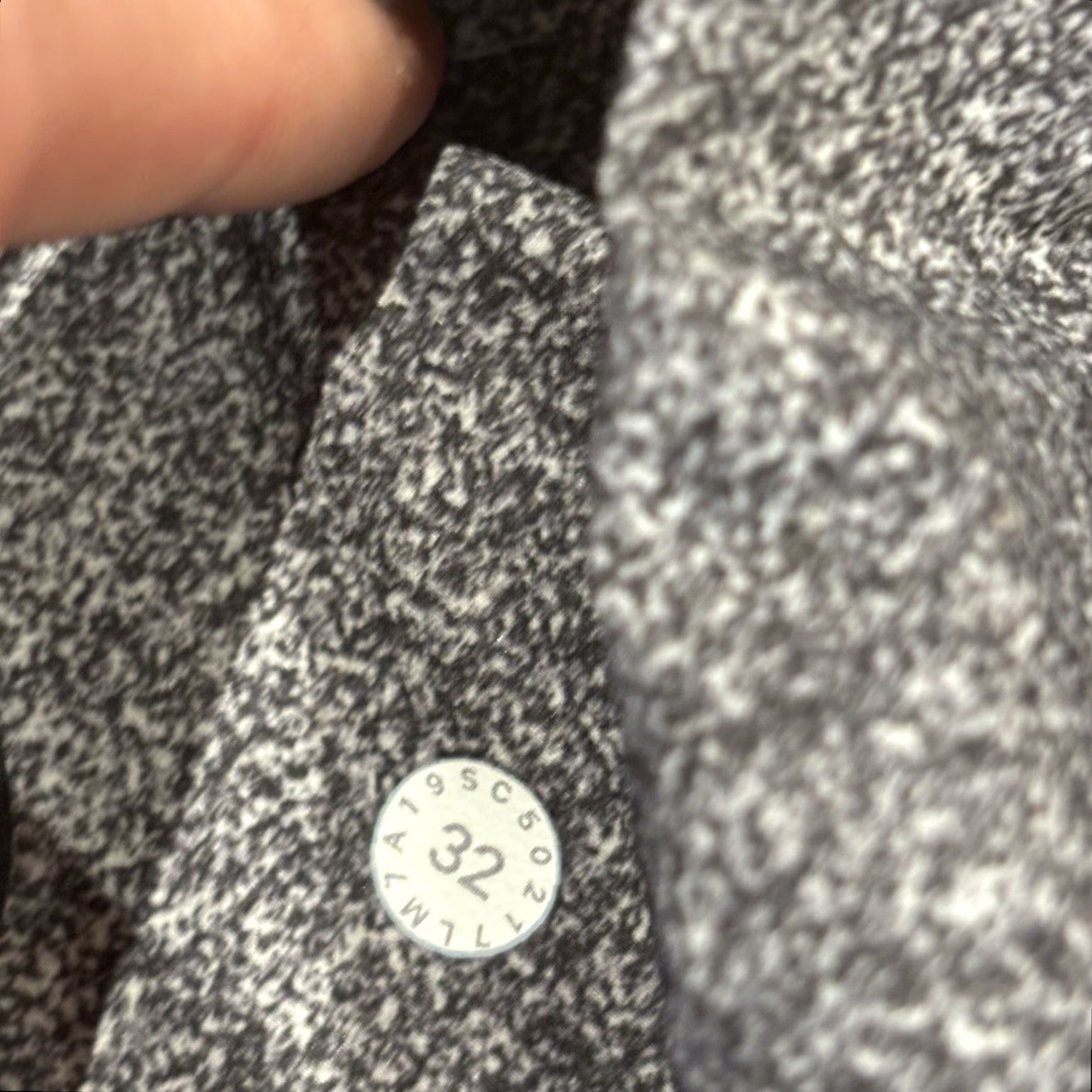 Lululemon Lululemon Pace Breaker Shorts Lined Jitter Dot Grey Running Athletic Men’s Sz 32 Size US 32 / EU 48 - 6 Thumbnail