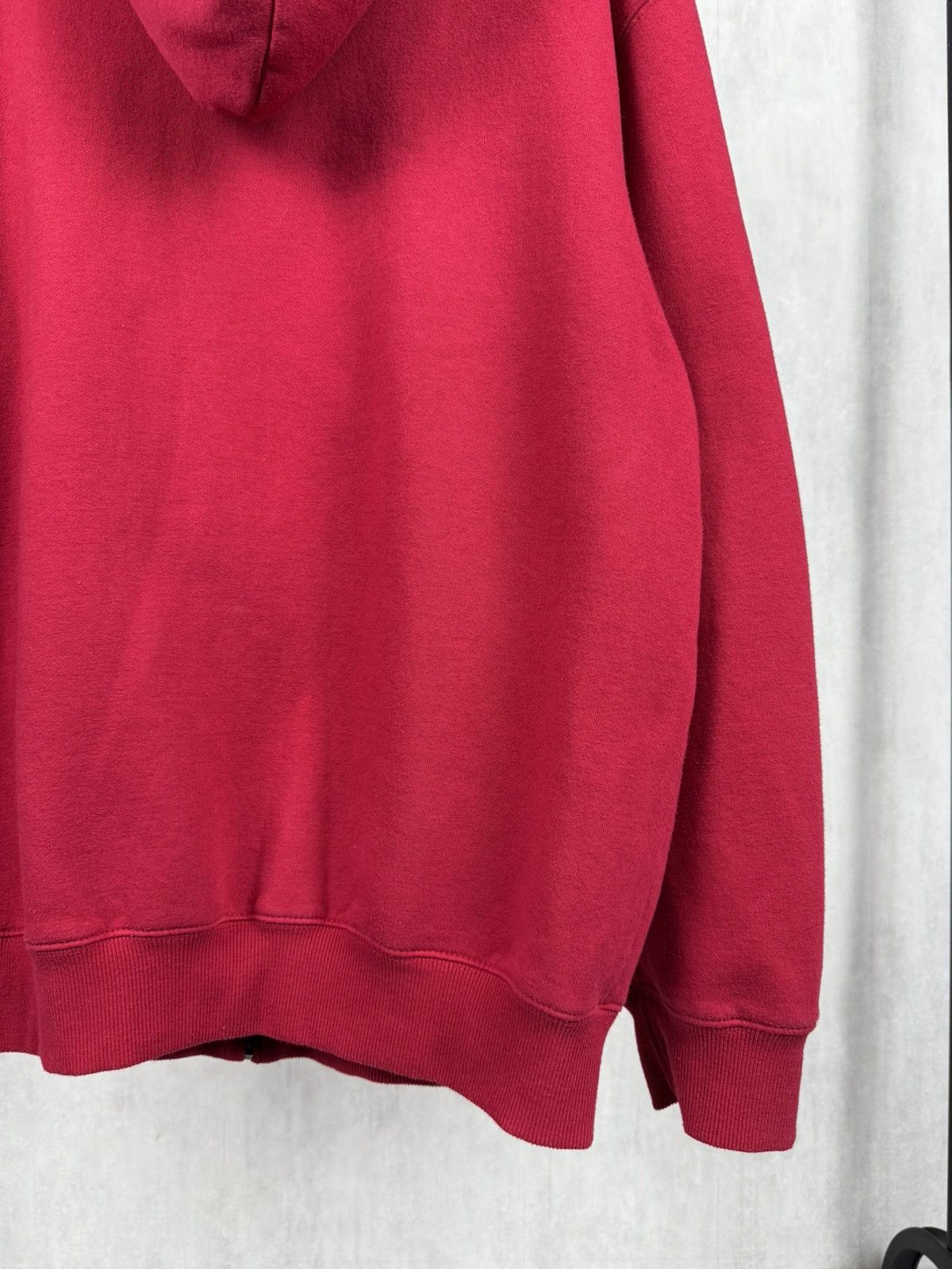 Fubu × Vintage Vintage Fubu Red Zip Up Hoodie Size L-XL Size US L / EU 52-54 / 3 - 10 Thumbnail