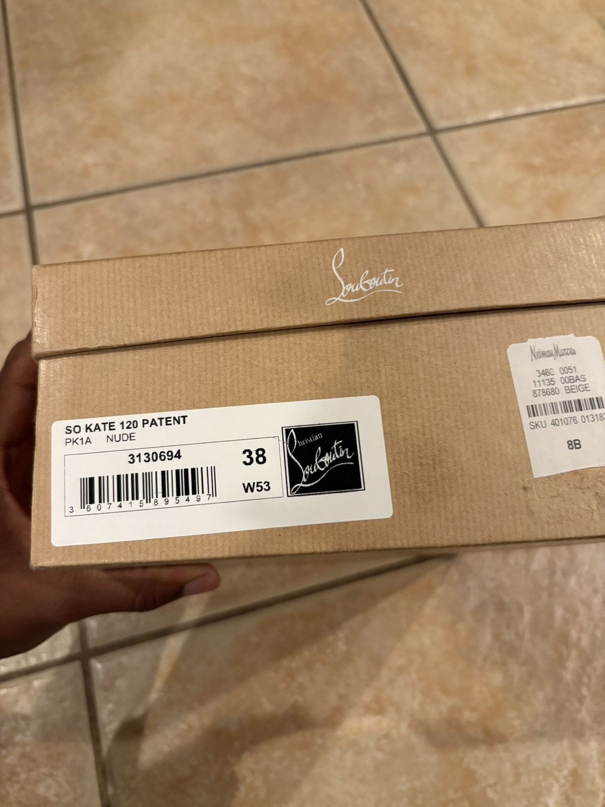 Christian Louboutin Christian Louboutin heels Size US 7.5 / IT 37.5 - 6 Thumbnail