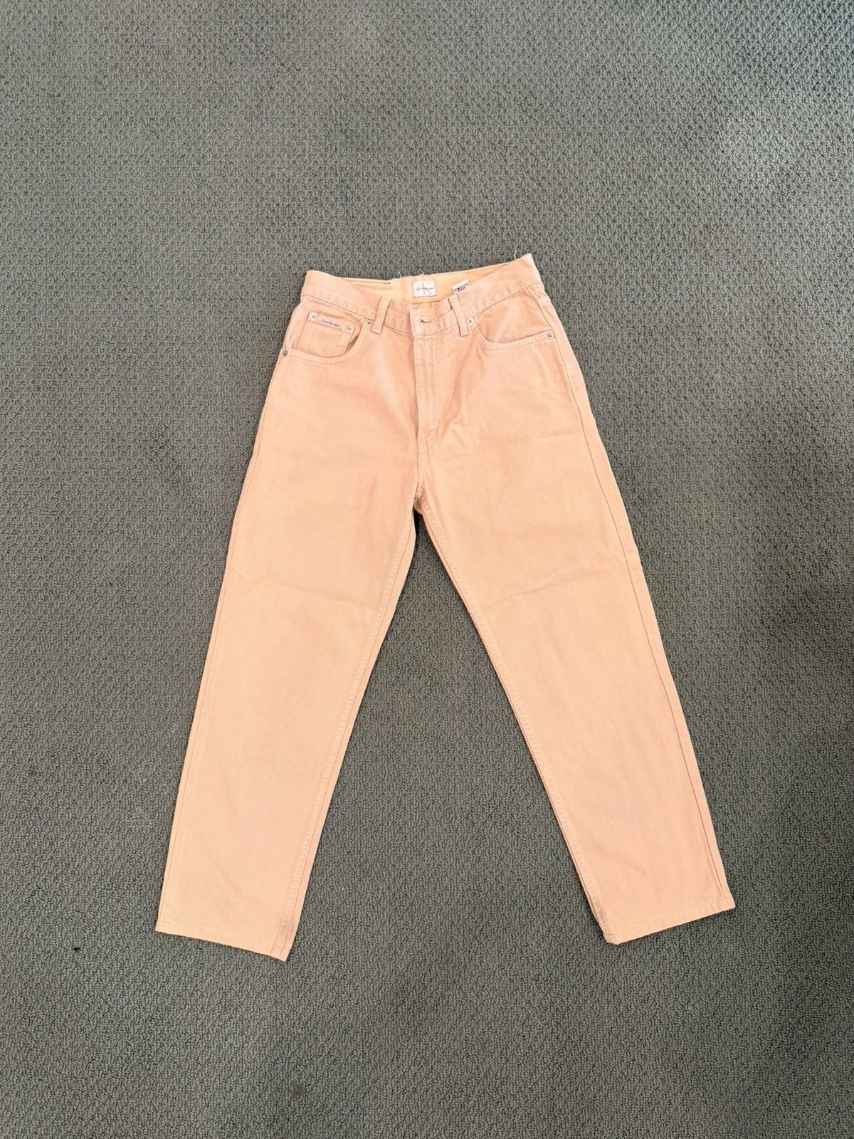 Calvin Klein Calvin Klein Pants-Beige Size US 30 / EU 46 - 3 Thumbnail