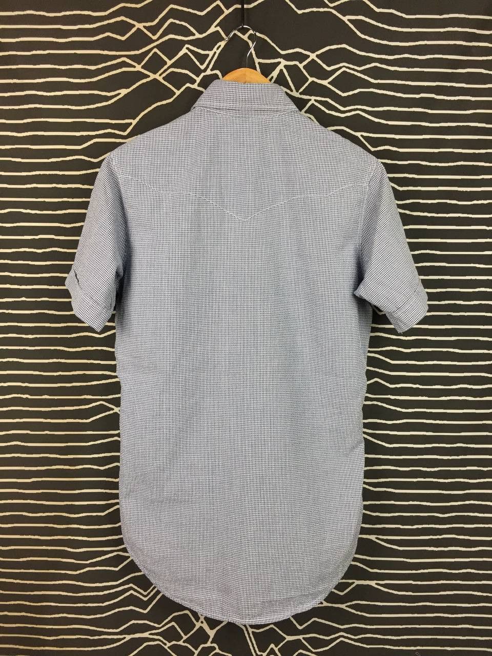 Japanese Brand Vtg Octopus Army Western Pearl Snap Gingham Plaid Shirt Size US M / EU 48-50 / 2 - 4 Thumbnail