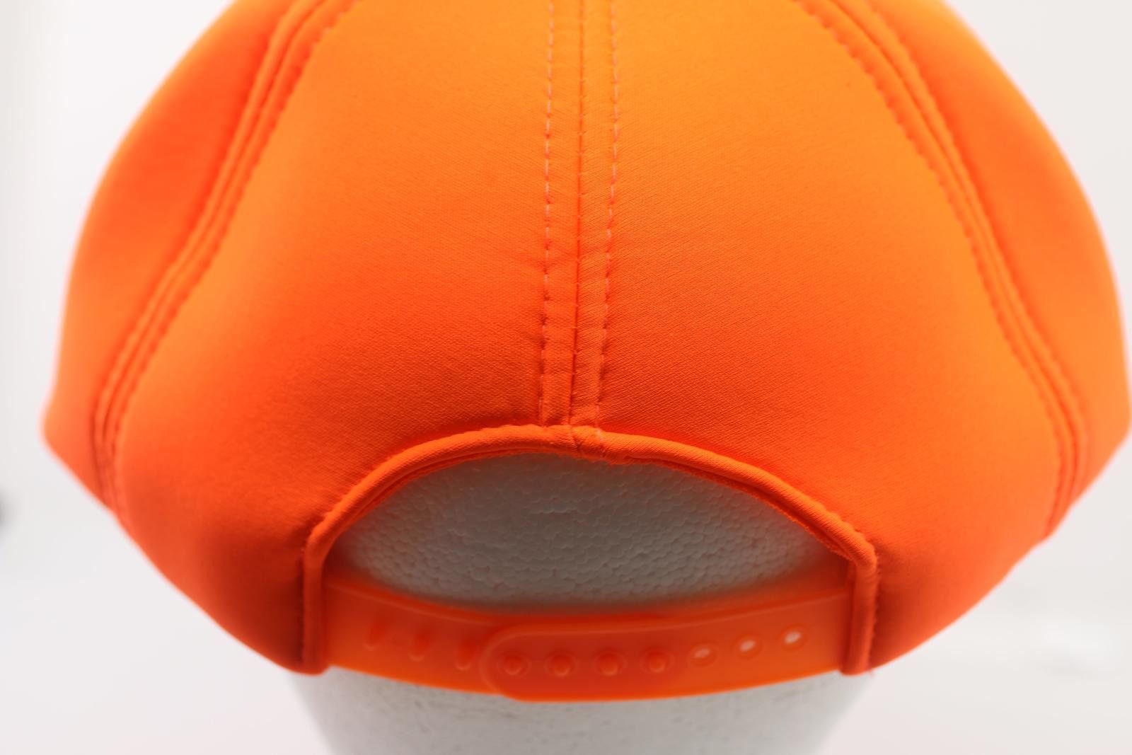 The Hundreds Vintage W.G. Yates & Sons Orange Safety Cap Construction #2 Size ONE SIZE - 4 Thumbnail