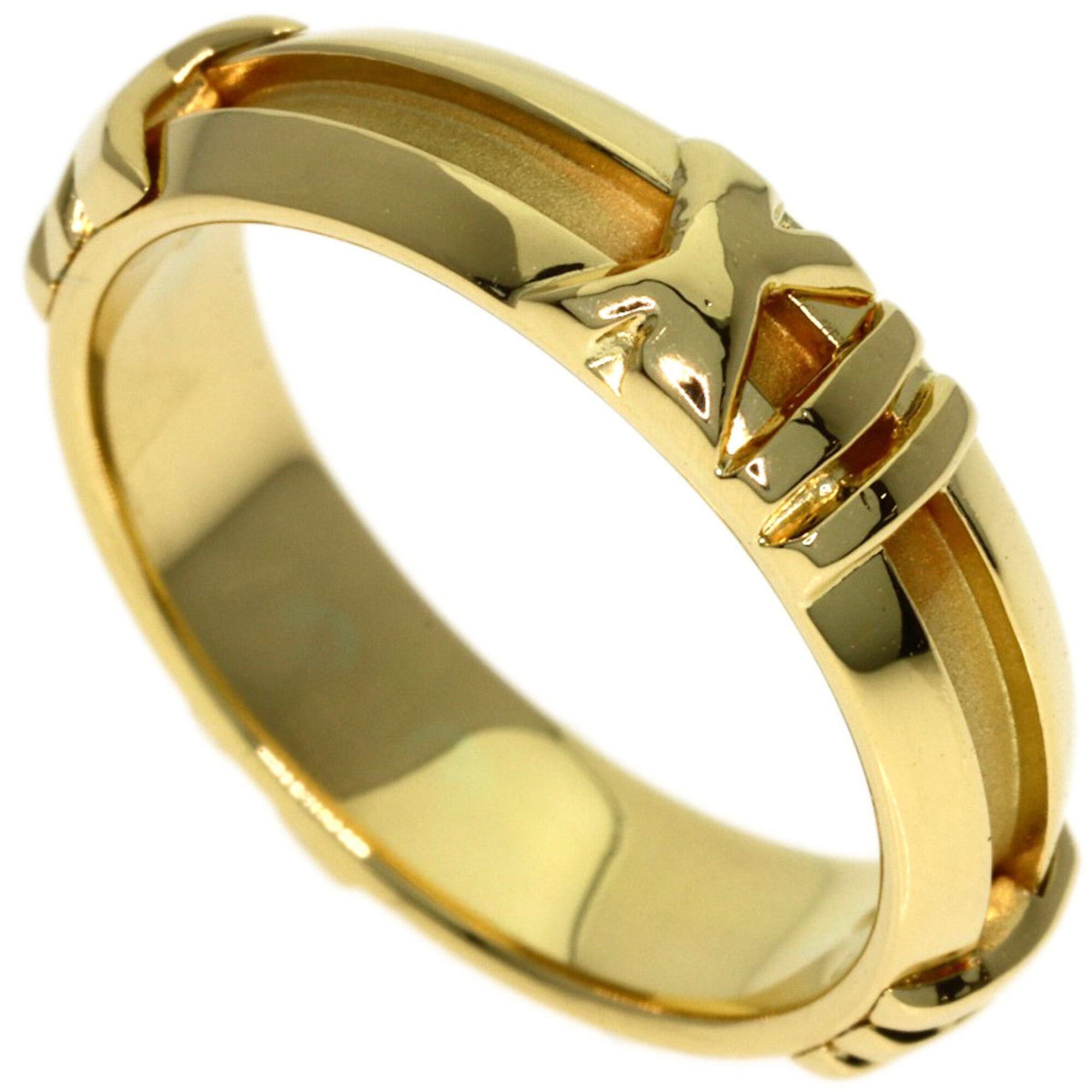 Tiffany & Co. Tiffany & Co. Atlas Ring, 18K Yellow Gold, Women's. Size ONE SIZE - 1 Thumbnail