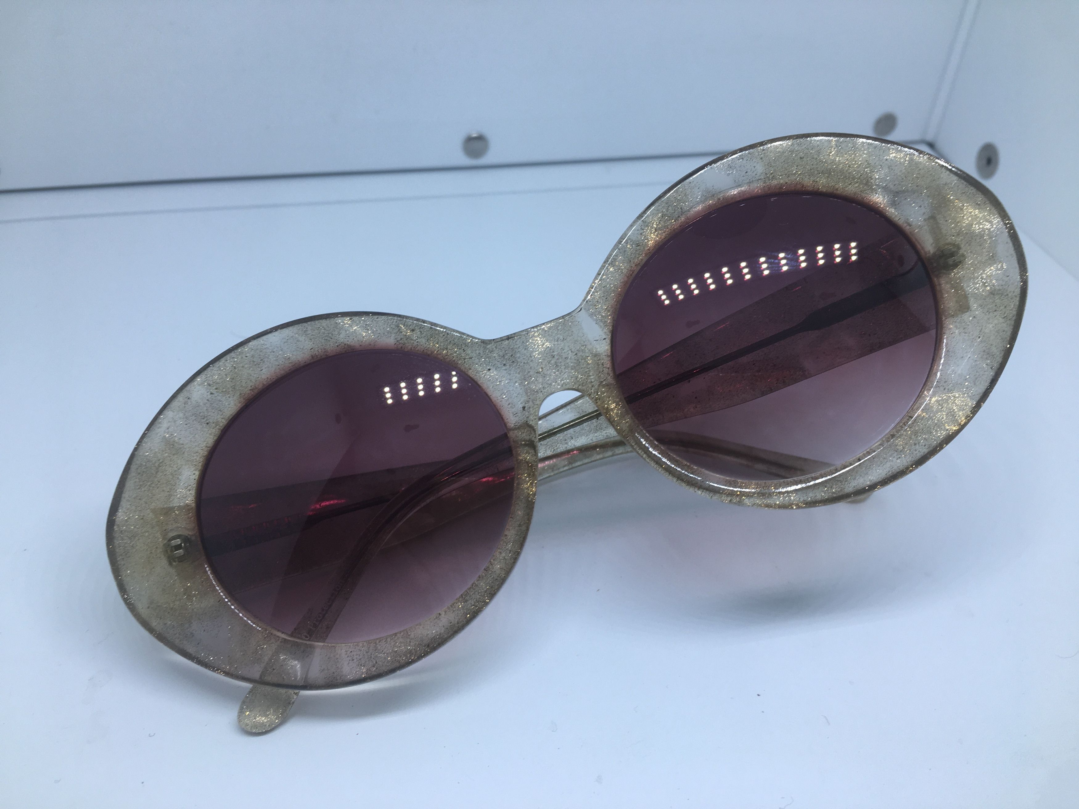 Other Handmade Oval Sunglasses Frame Diva Size ONE SIZE - 7 Thumbnail
