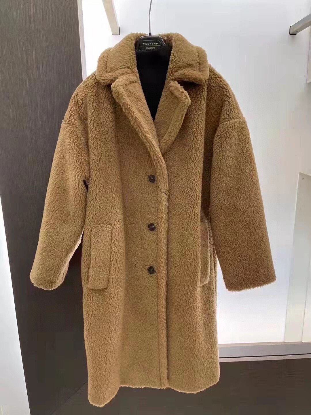 Max Mara maxmara weekend teddy coat long style Size US L / EU 52-54 / 3 - 1 Thumbnail