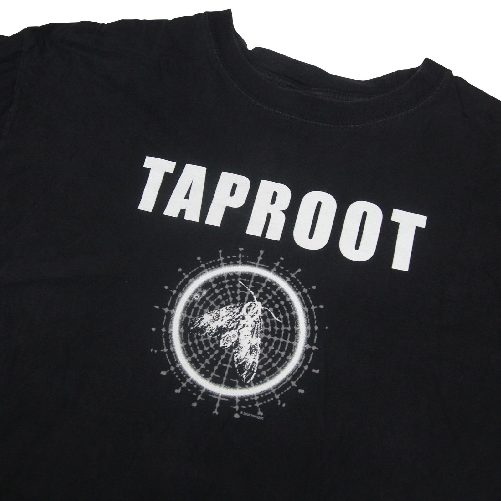 Band Tees × Vintage Vintage Y2k Taproot Graphic T Shirt Size US XL / EU 56 / 4 - 2 Thumbnail