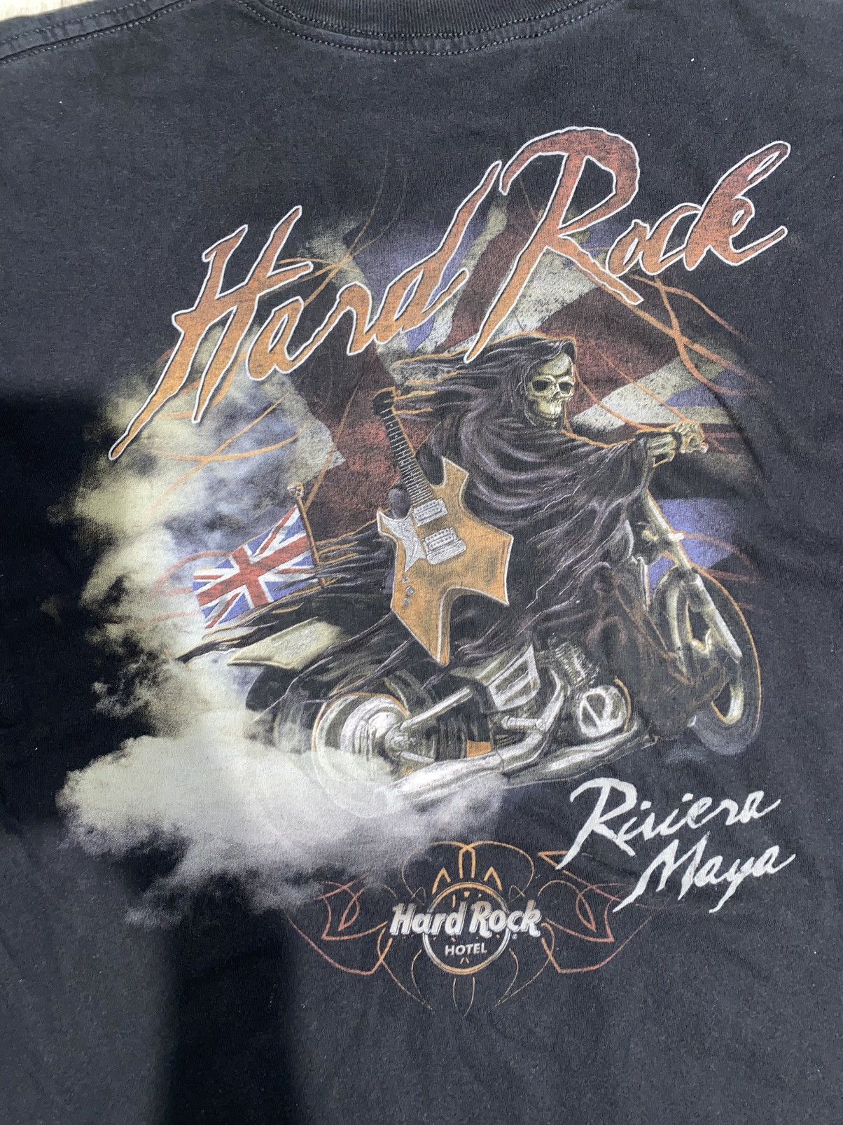 Hard Rock Cafe × Harley Davidson × Vintage Hard rock hotel tee Size US L / EU 52-54 / 3 - 2 Thumbnail
