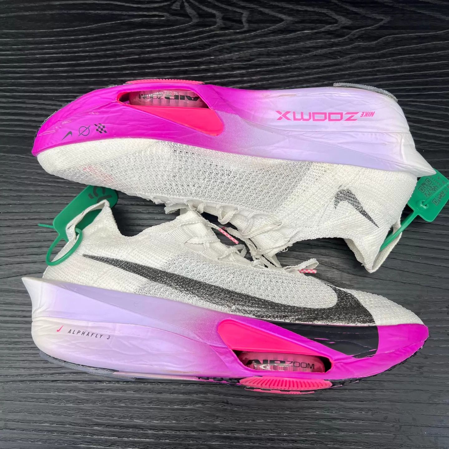 Nike Nike Alphafly Next%3 White Purple Size 46 Size US 13 / EU 46 - 3 Thumbnail