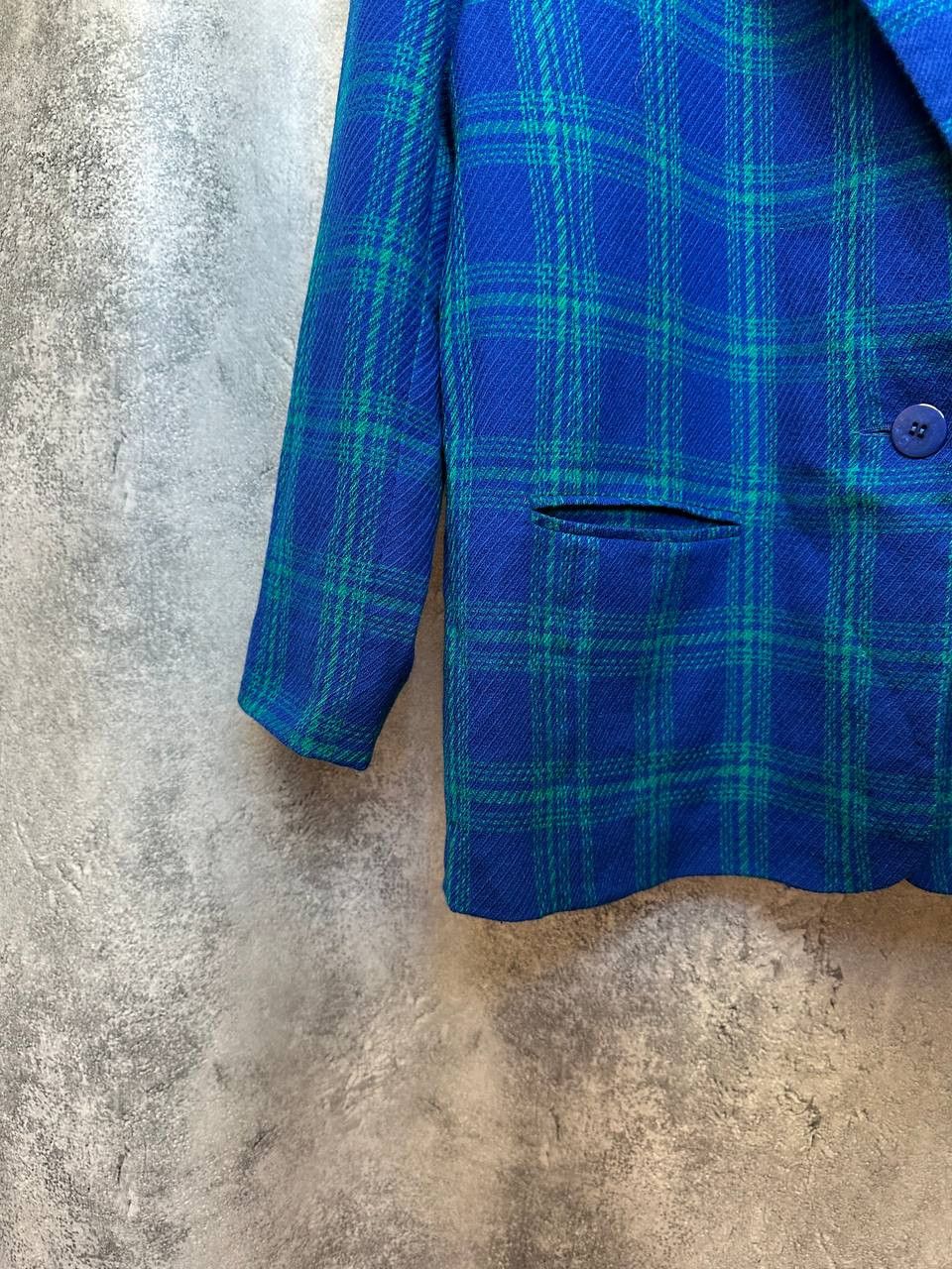 Pendleton Pendleton Plaid Wool Blazer Made in USA Jacket 100% Wool Size XL / US 12-14 / IT 48-50 - 7 Thumbnail