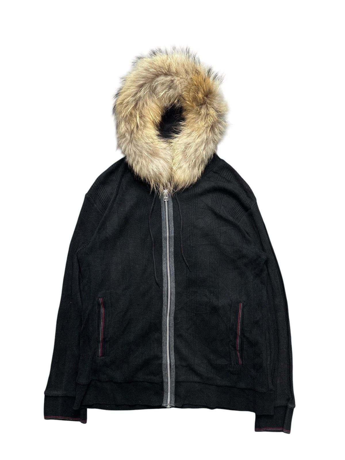 Comme Ca Ism COMME CA ISM ZIP FUR HOODIE IFSIXWASNINE LGB THERMAL STYLE Size US M / EU 48-50 / 2 - 1 Thumbnail
