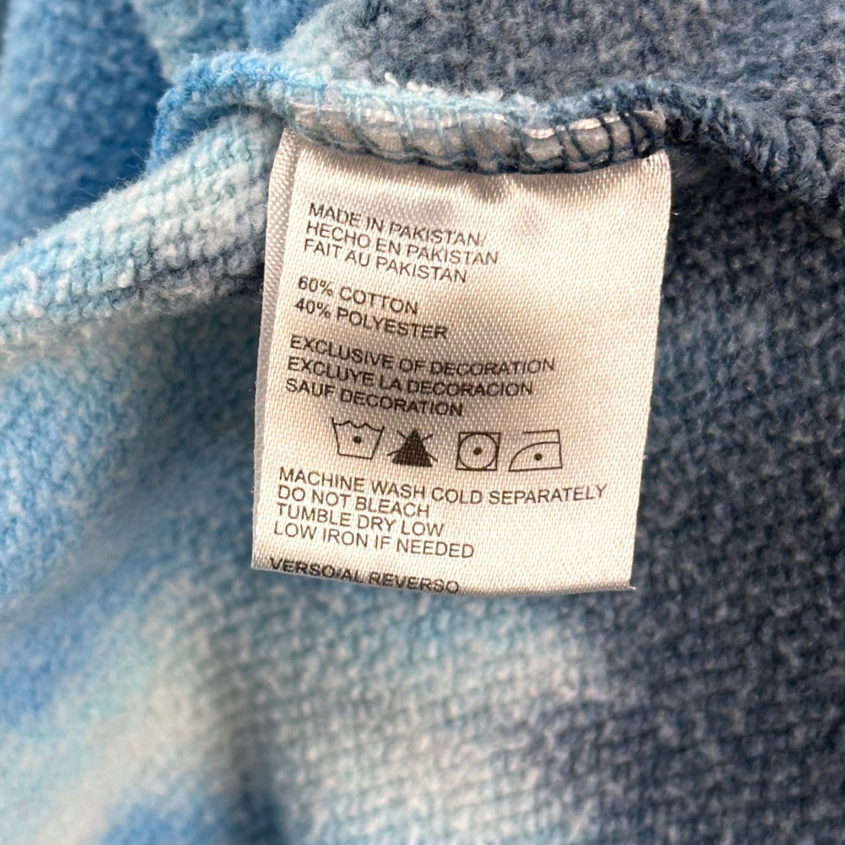 Vintage Dreamsicle Hoodie Mens XL Blue Spiral Tie Dye Pullover Sweatshirt Shirt Mens XL Blue Tie Dye Hoodie Pullover Sweatshirt 90s Retro Sportswear Size US XL / EU 56 / 4 - 5 Thumbnail