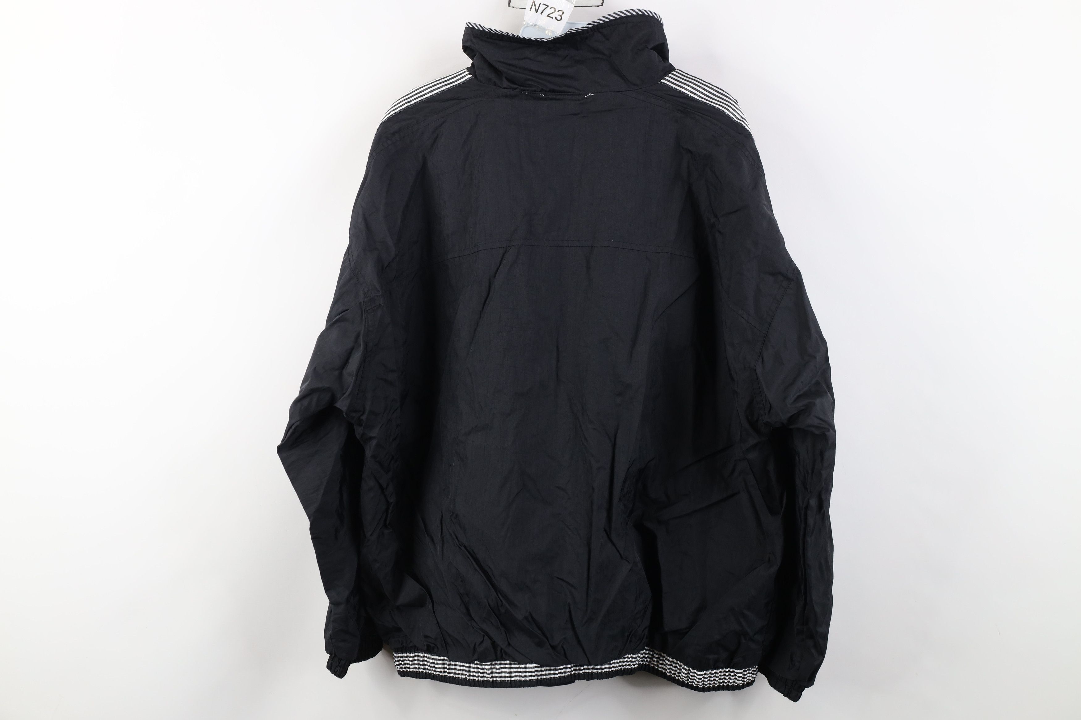 Vintage Vintage 90s Streetwear Lined Full Zip Windbreaker Jacket Size XL / US 12-14 / IT 48-50 - 13 Thumbnail