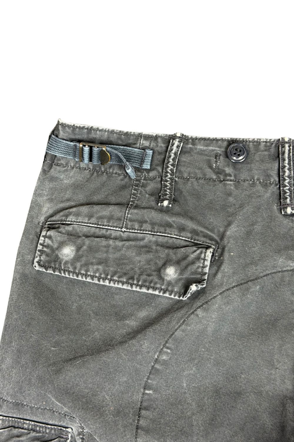 RRL Ralph Lauren RRL Ralph Lauren Garment Dyed Military Cargo Trousers Size US 30 / EU 46 - 15 Thumbnail