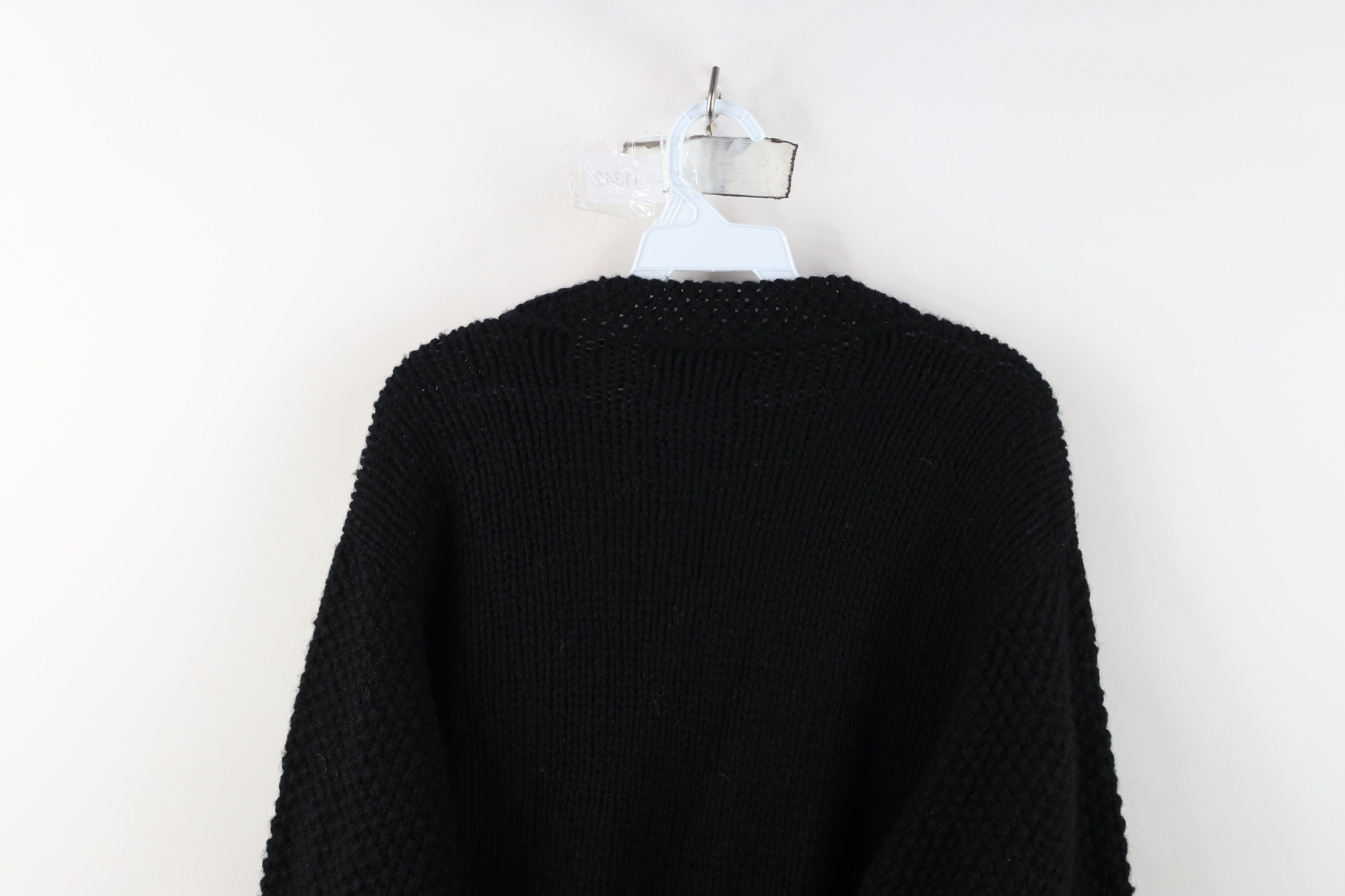 Vintage Vintage 60s Rockabilly Knit Shetland Wool Cardigan Sweater Size US M / EU 48-50 / 2 - 10 Thumbnail