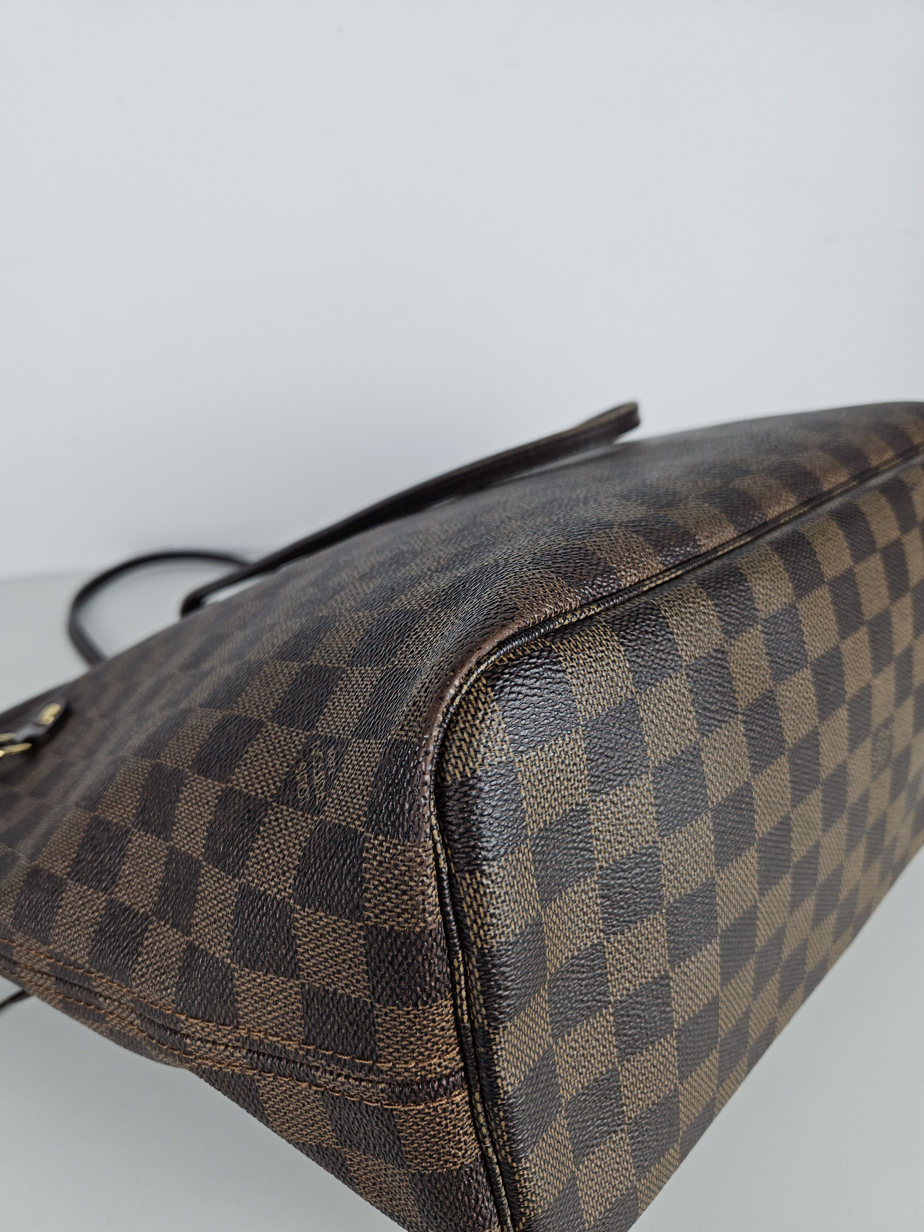 Louis Vuitton Louis Vuitton damier ebene neverfull mm tote bag Size ONE SIZE - 13 Thumbnail