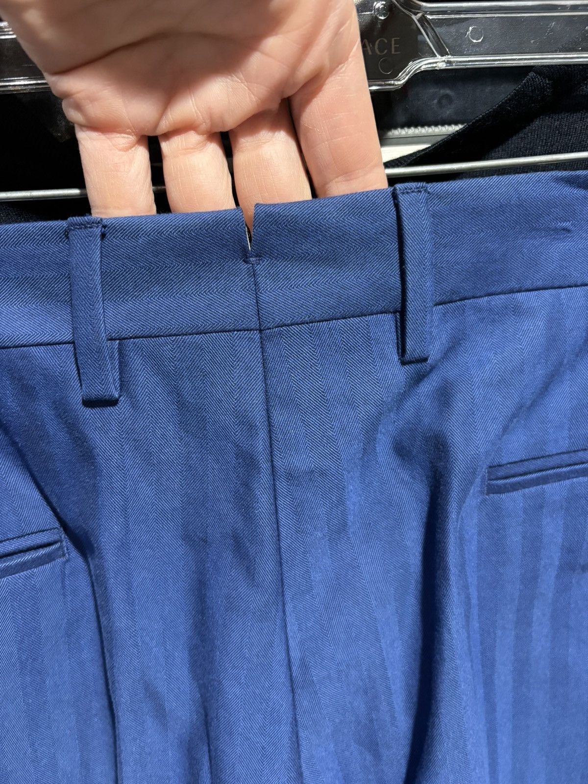 Etro $750 NWT Etro Milano Vibrant Blue cotton Chinos pants sz 56 Size US 39 - 9 Thumbnail