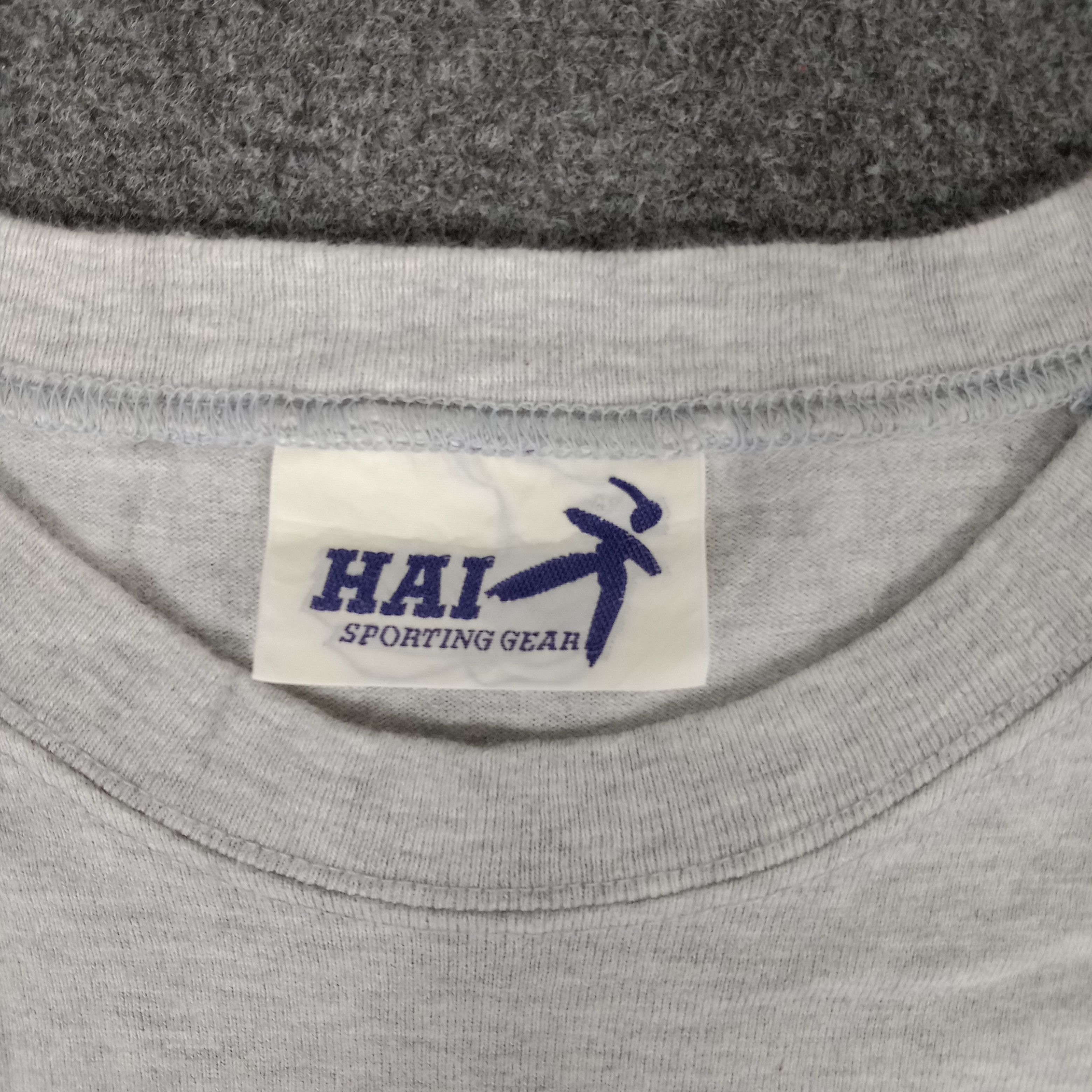 Hai Sporting Gear × Issey Miyake × Vintage Hai Sporting Gear Issey Miyake Japan Designer Tshirt Size US M / EU 48-50 / 2 - 3 Thumbnail