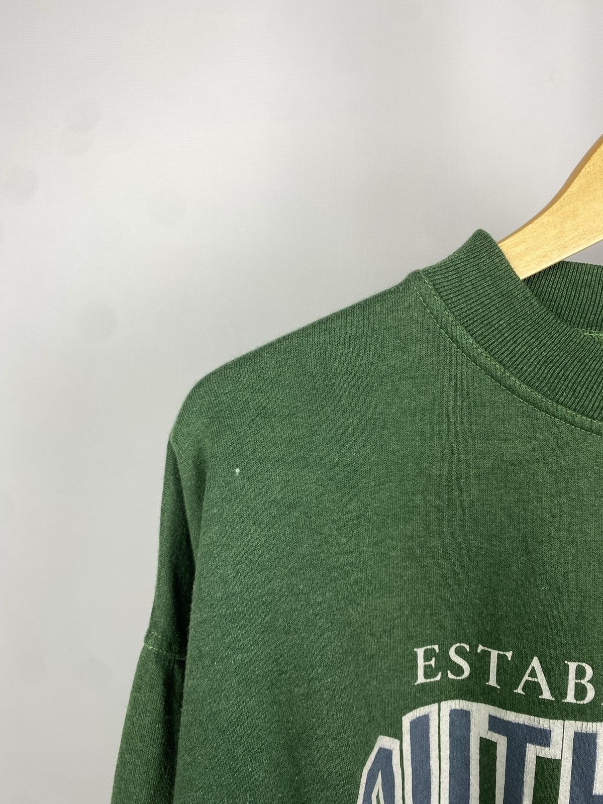 Vintage × Wrangler Vintage 90s Wrangler USA BOXY Sweatshirt Size US XL / EU 56 / 4 - 4 Thumbnail