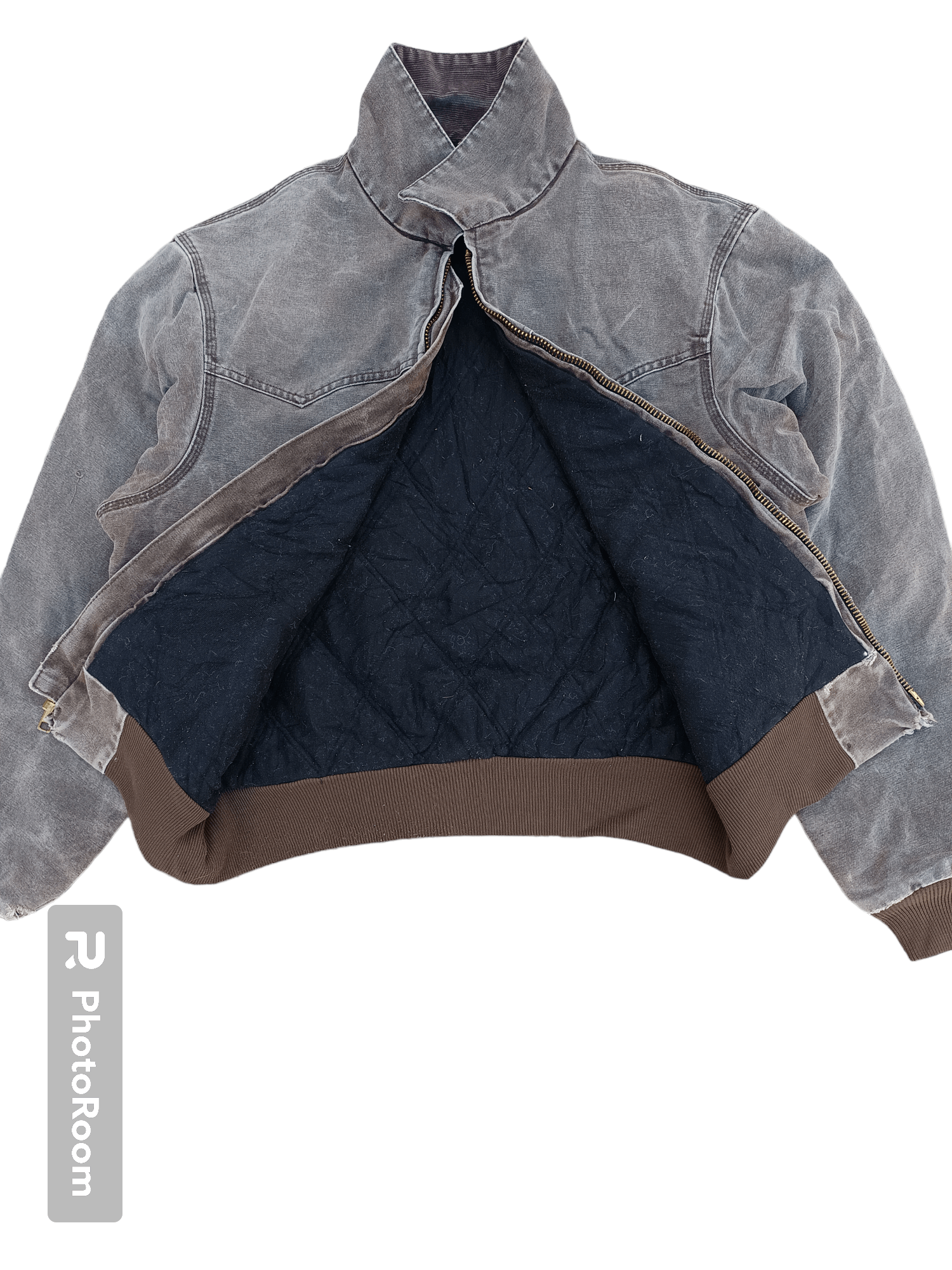 Carhartt × Vintage Carhartt sante Fe jacket faded canvas workwear 90s Size US L / EU 52-54 / 3 - 2 Thumbnail