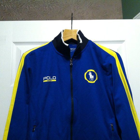 Polo Ralph Lauren POLO RALPH LAUREN MEN'S NEW 55%COTTON 45%PLYSTR JACKET SZ:M Size US M / EU 48-50 / 2 - 3 Thumbnail