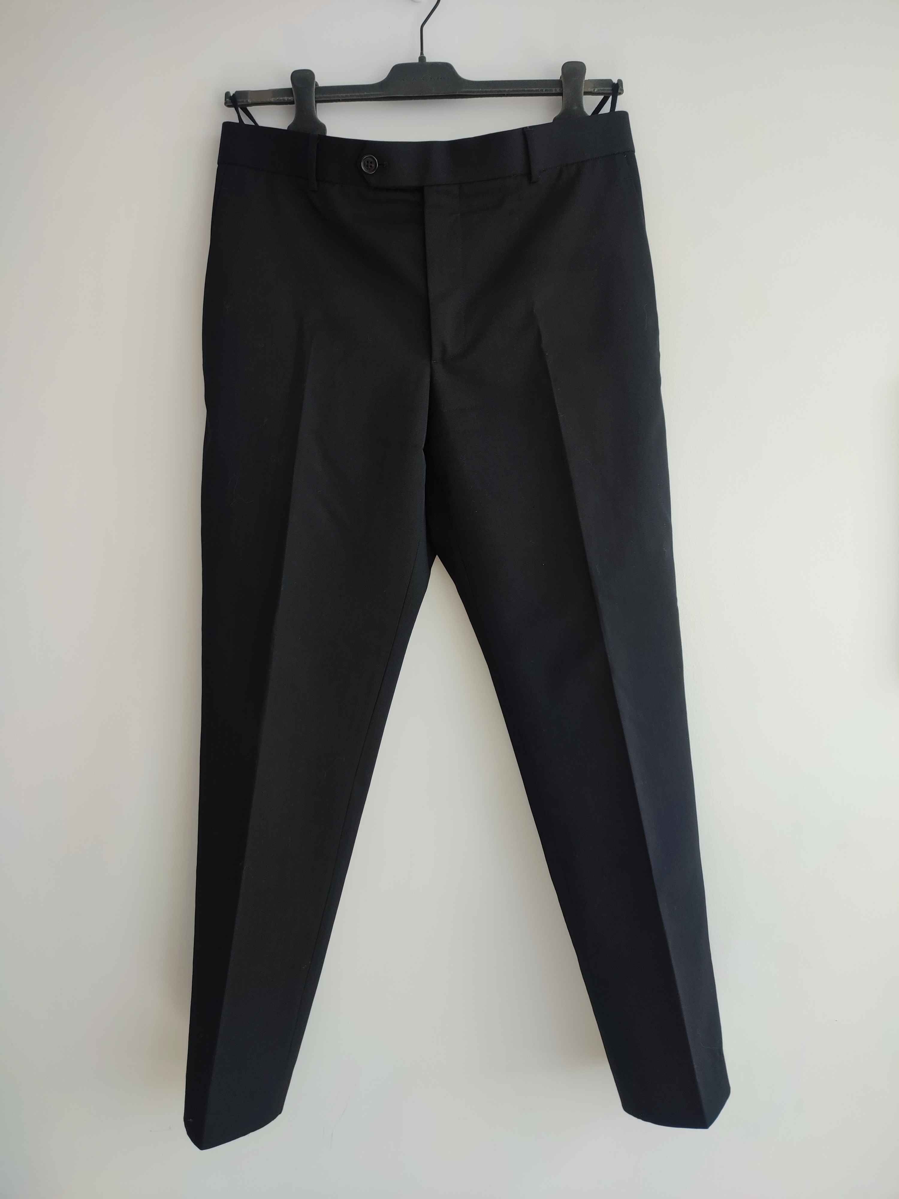 Helmut Lang Wool Twill Trousers Size US 33 - 1 Thumbnail