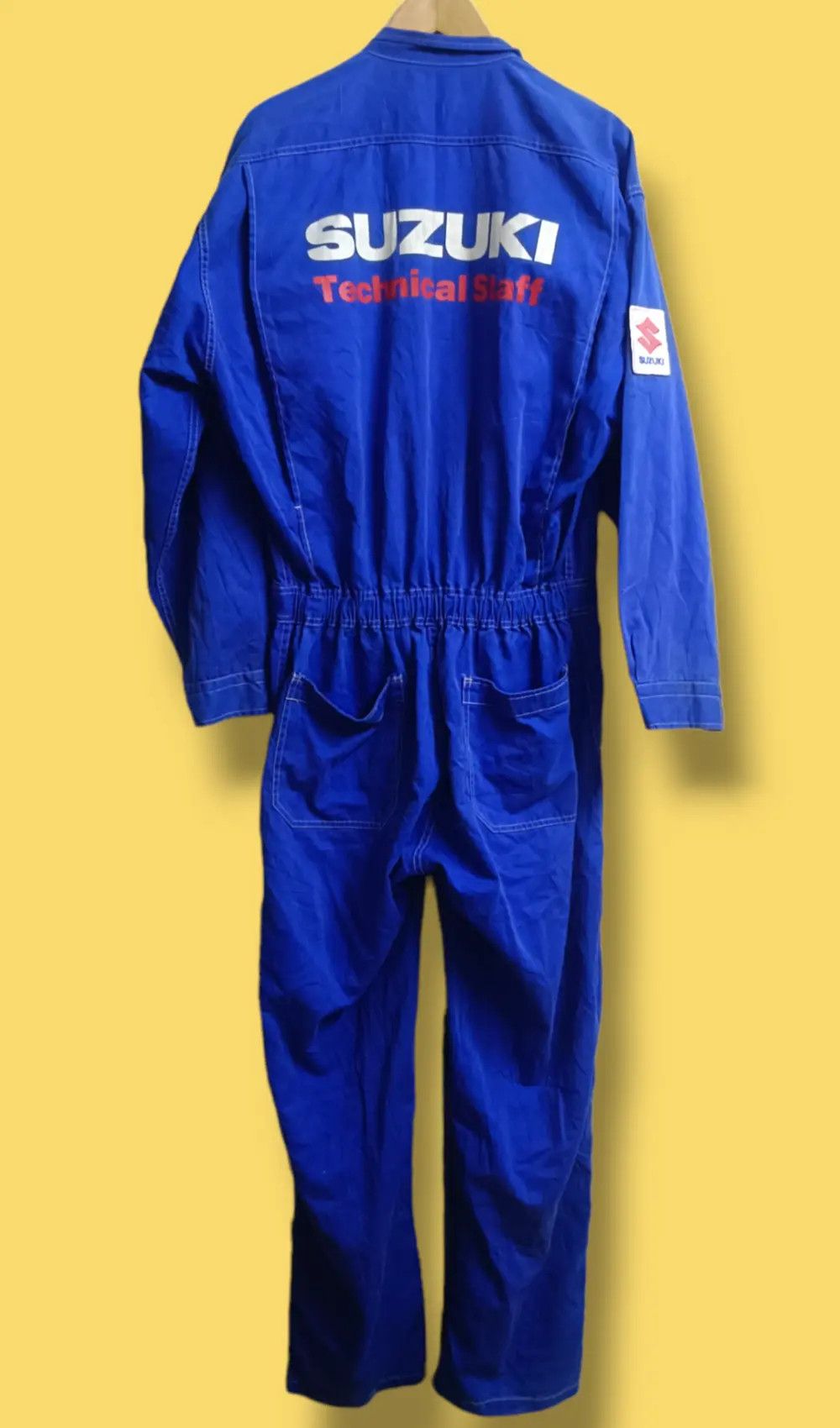Other Vintage Racing Suzuki Coveralls Jacket Size US 40 / EU 56 - 2 Thumbnail