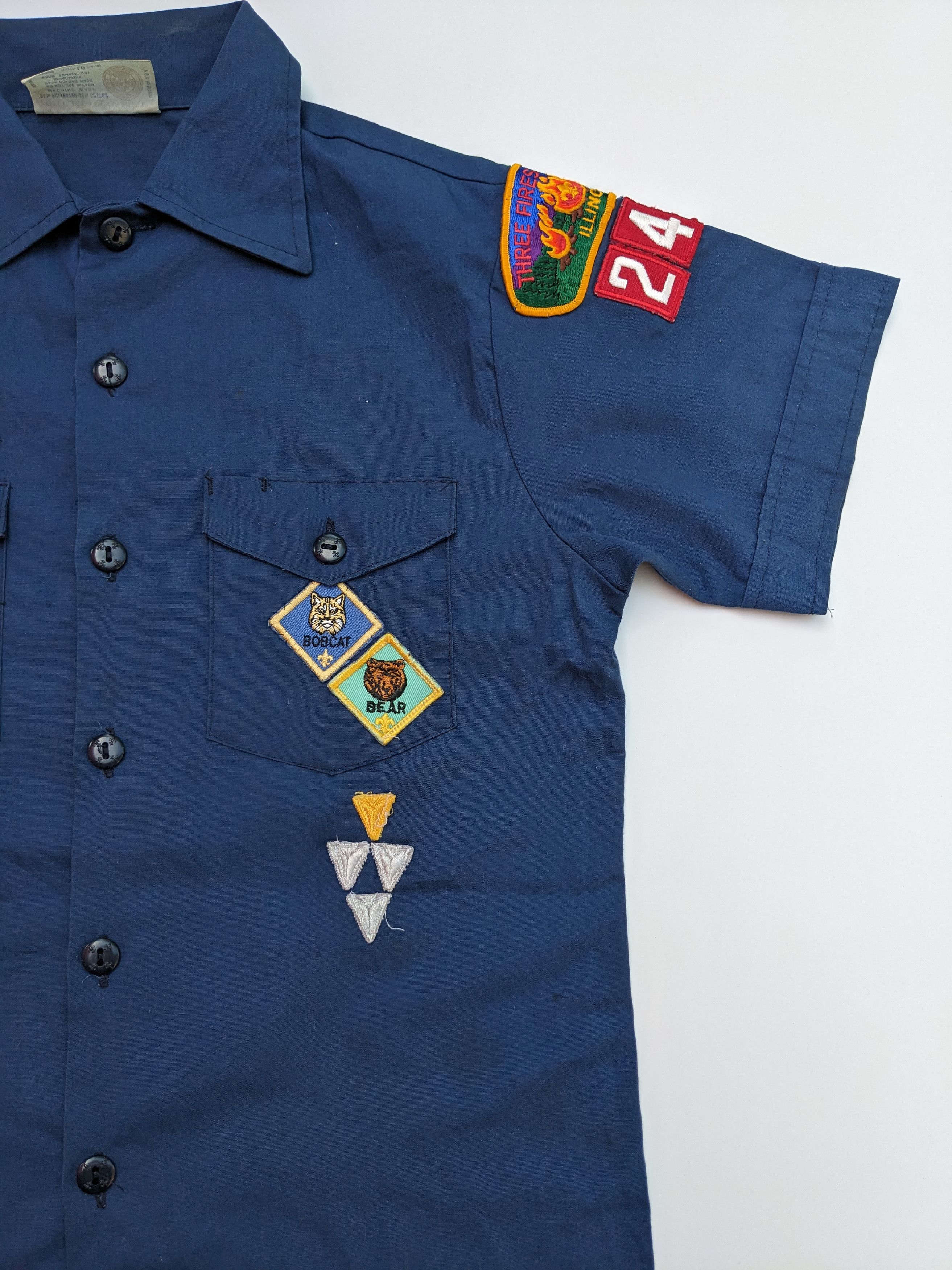 Vintage Vintage Boy Scout of America Size US L / EU 52-54 / 3 - 3 Thumbnail