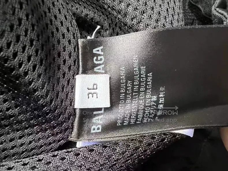 Balenciaga Balenciaga Denim Patchwork Windbreaker Size XS / US 0-2 / IT 36-38 - 5 Thumbnail