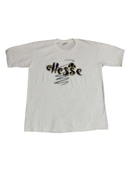 Ellesse × Vintage Vintage Ellesse Tee Size US XL / EU 56 / 4 - 1 Thumbnail