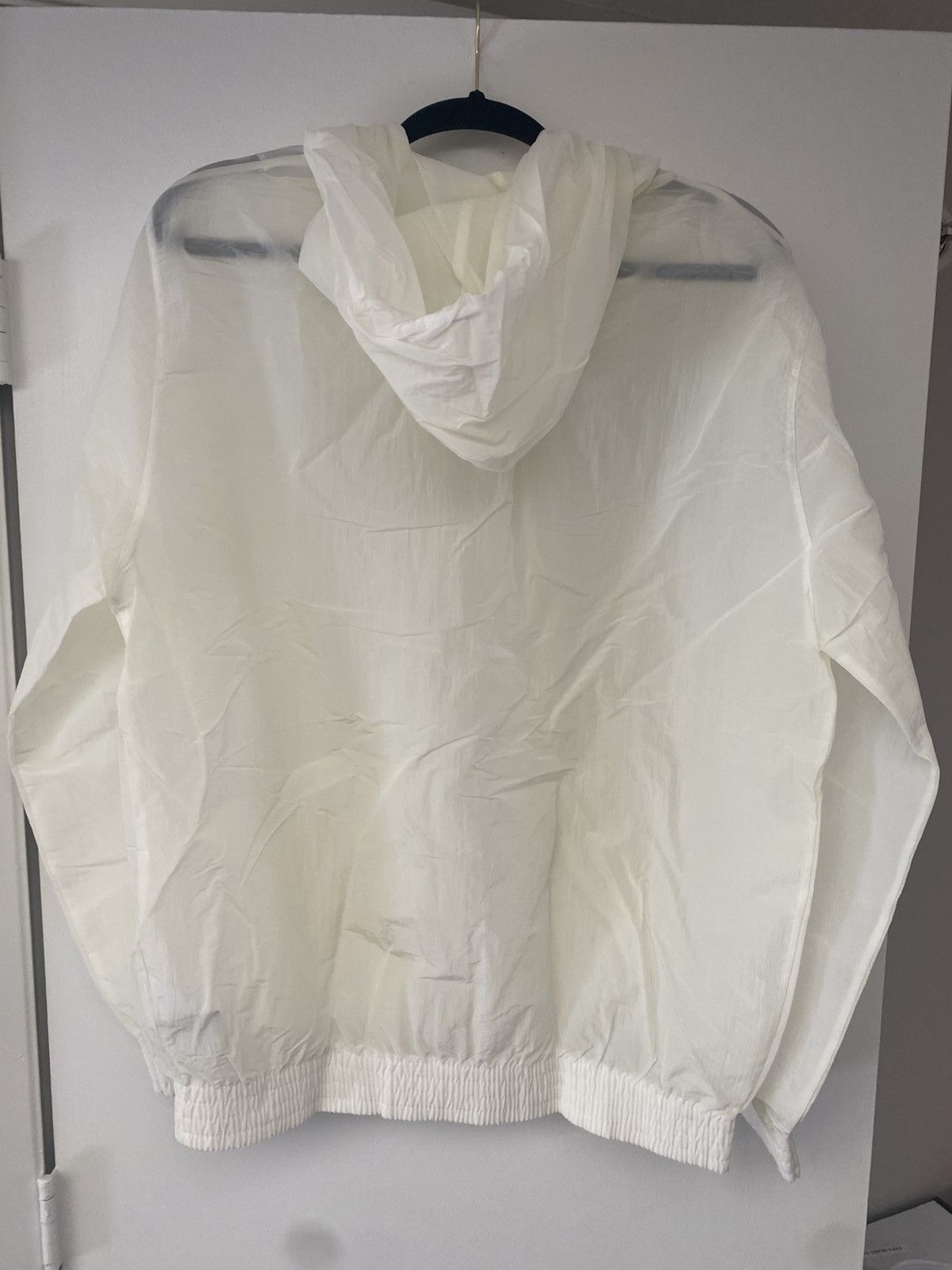 Off-White OFF-WHITE translucent windbreaker (large) Size US L / EU 52-54 / 3 - 4 Thumbnail
