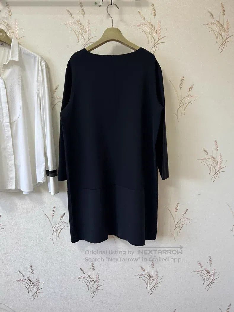 The Row The Row Black minimalist dress Size M / US 6-8 / IT 42-44 - 3 Thumbnail