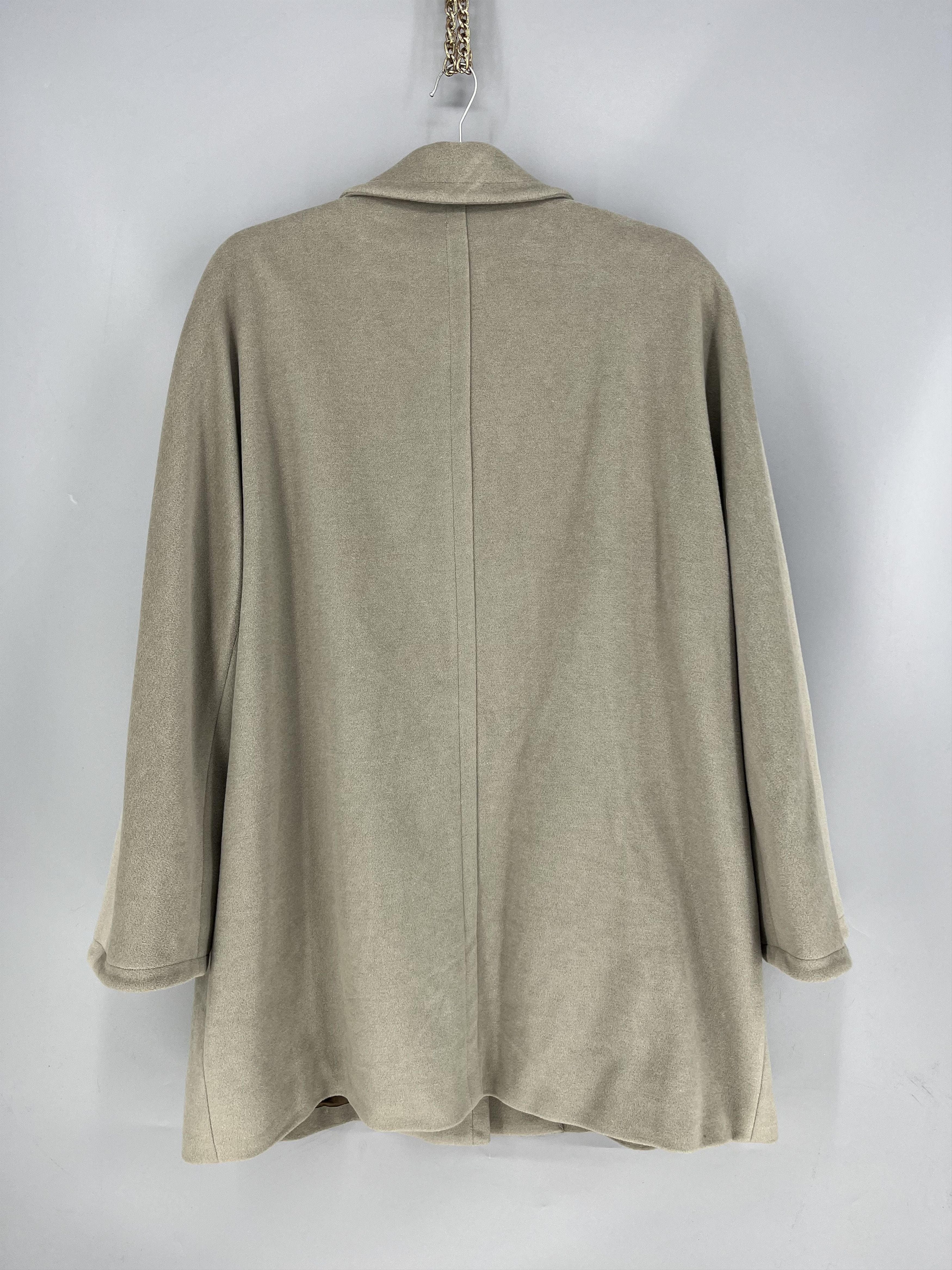 Aquascutum Vintage Aquascutum Wool Coat Jacket 70% Wool Size M / US 6-8 / IT 42-44 - 9 Thumbnail