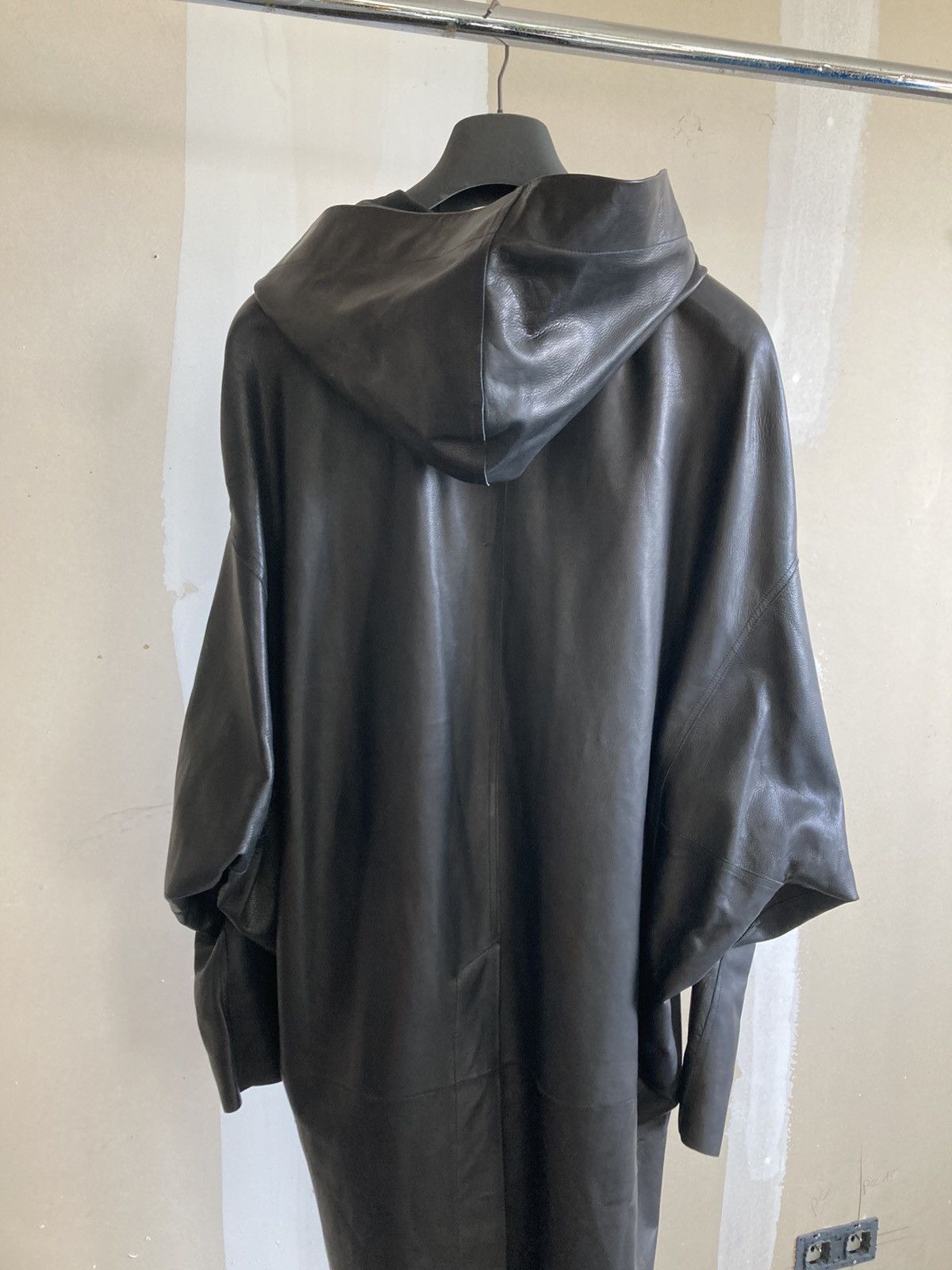 Rick Owens BRAND NEW / Rick Owens Leather Coat Size US M / EU 48-50 / 2 - 6 Thumbnail