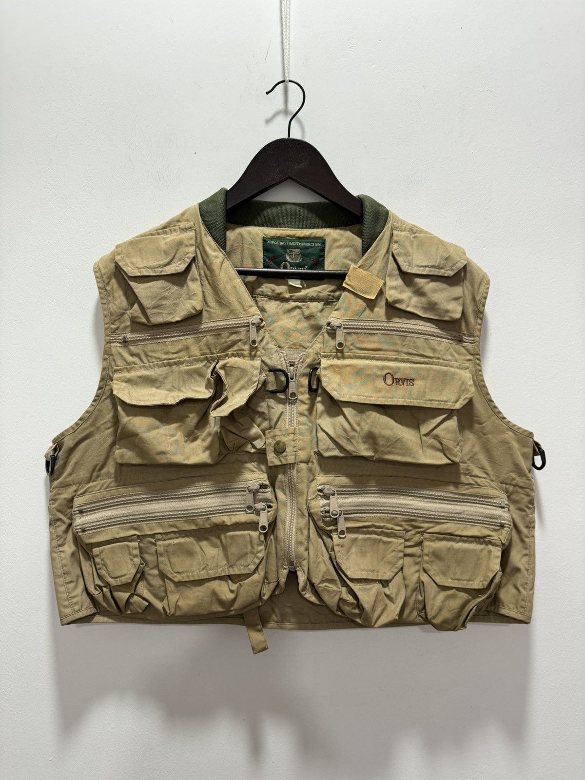 VINTAGE ORVIS TACTICAL MULTIPOCKET OUTDOOR VEST