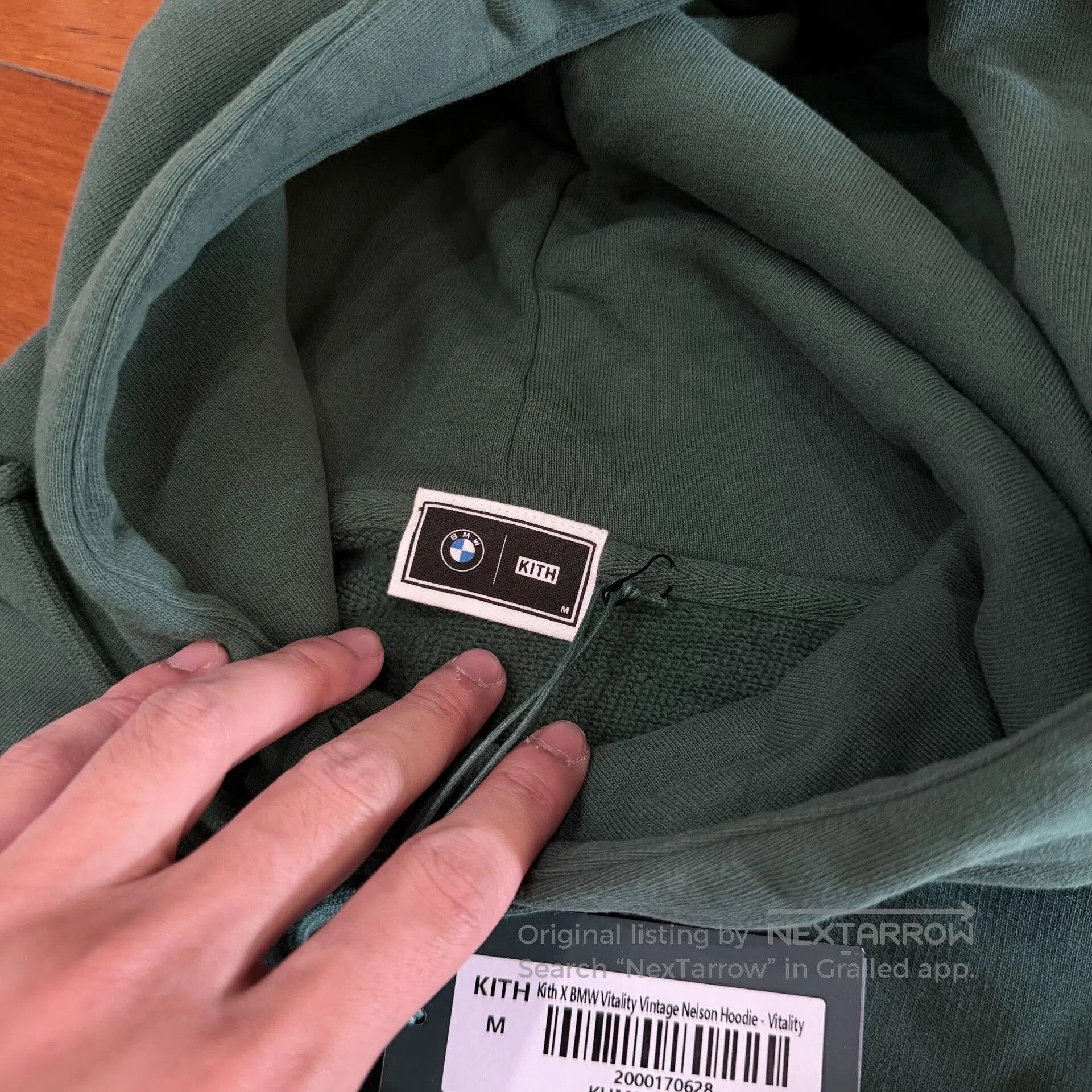 Kith Kith BMW Collaborative Hoodie. Size US M / EU 48-50 / 2 - 3 Thumbnail