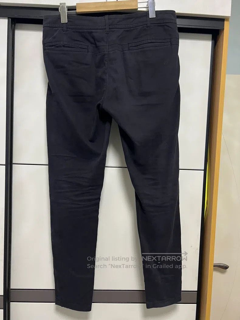 Ann Demeulemeester Ann Demeulemeester size S Black Denim Long Trousers Size US 31 - 5 Thumbnail
