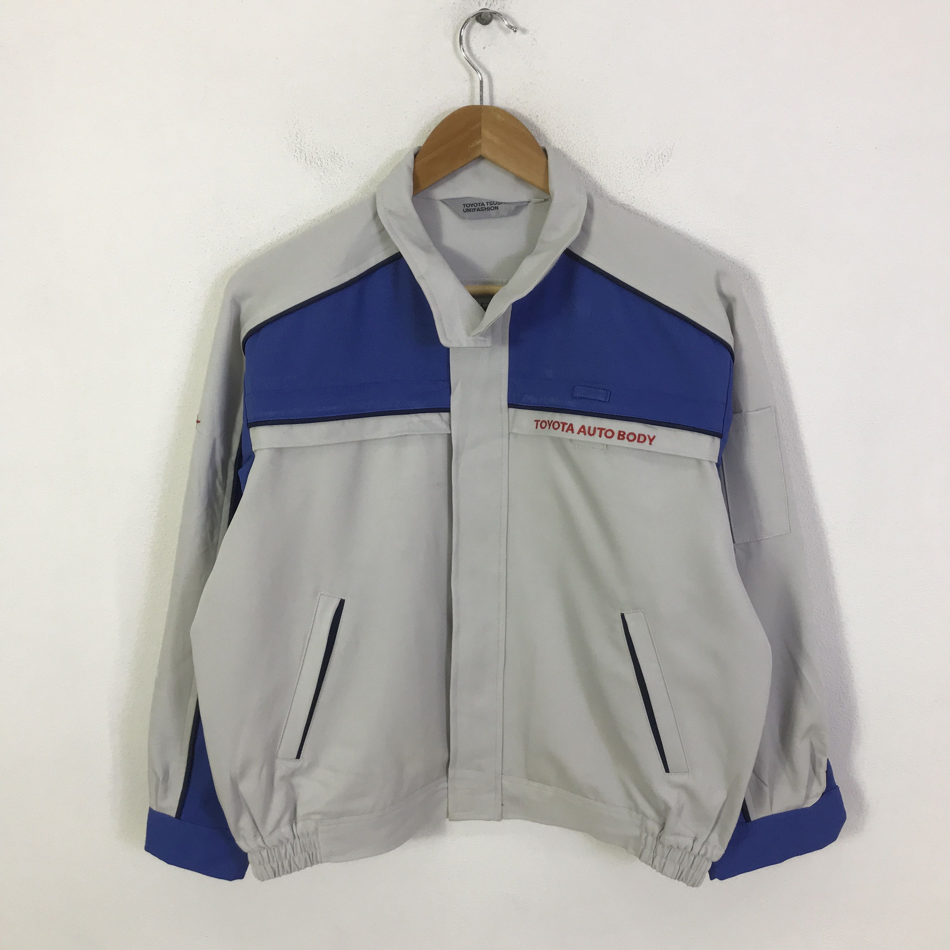 Japanese Brand Vintage Toyota auto body Racing jacket K108B4 Size US M / EU 48-50 / 2 - 1 Thumbnail