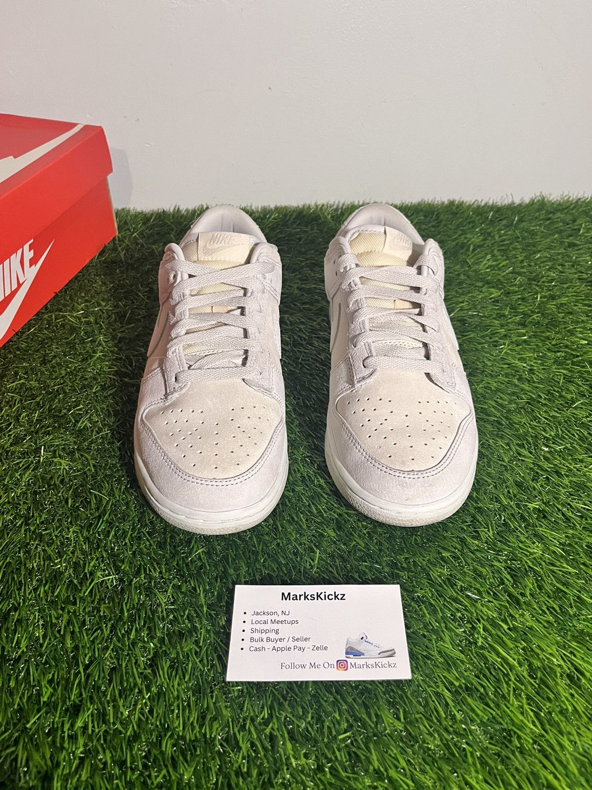 Nike nike dunk low premium vast grey size 8 Size US 8 / EU 41 - 2 Thumbnail